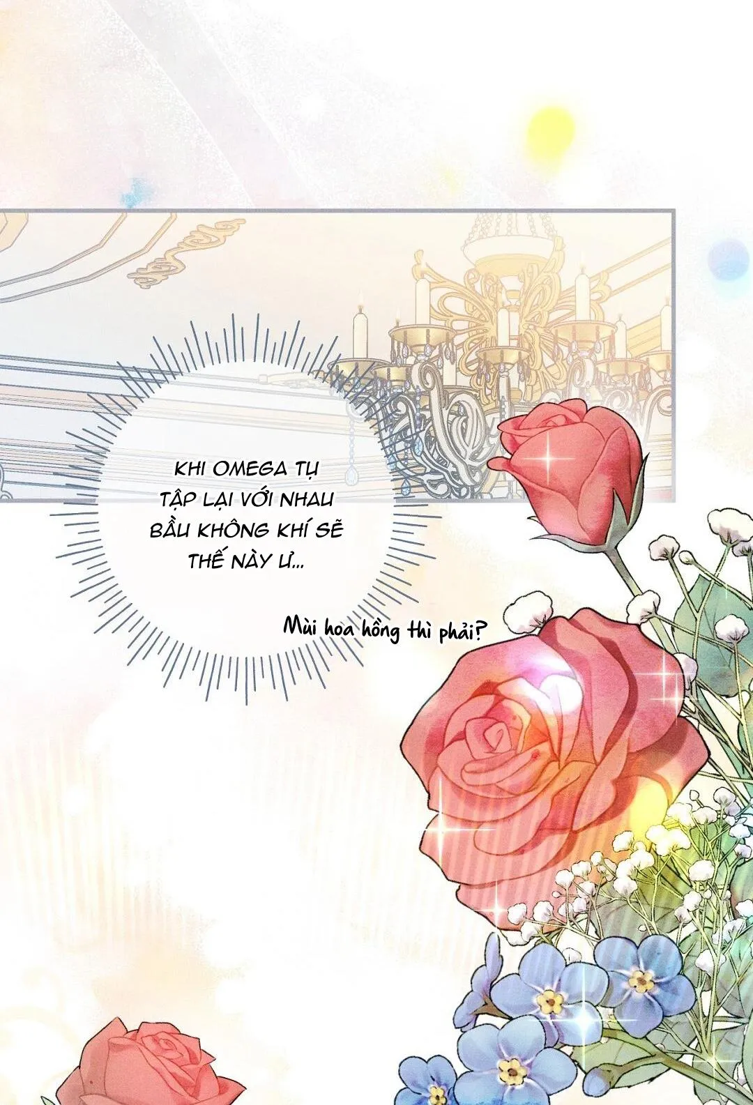 HOÀNG TỬ HƯ HỎNG CHE GIẤU MÌNH LÀ OMEGA Chapter 11 Trang 11