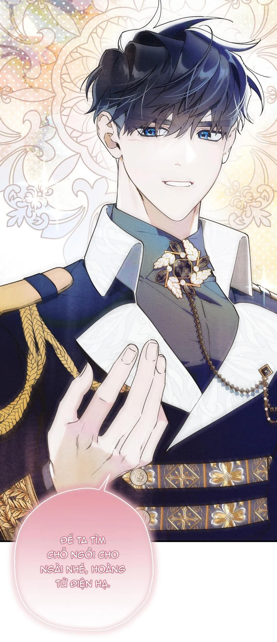 HOÀNG TỬ HƯ HỎNG CHE GIẤU MÌNH LÀ OMEGA Chapter 11 Trang 13