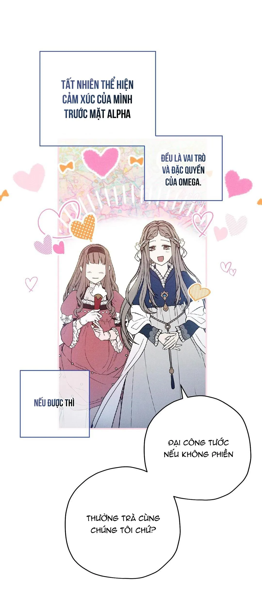 HOÀNG TỬ HƯ HỎNG CHE GIẤU MÌNH LÀ OMEGA Chapter 11 Trang 15