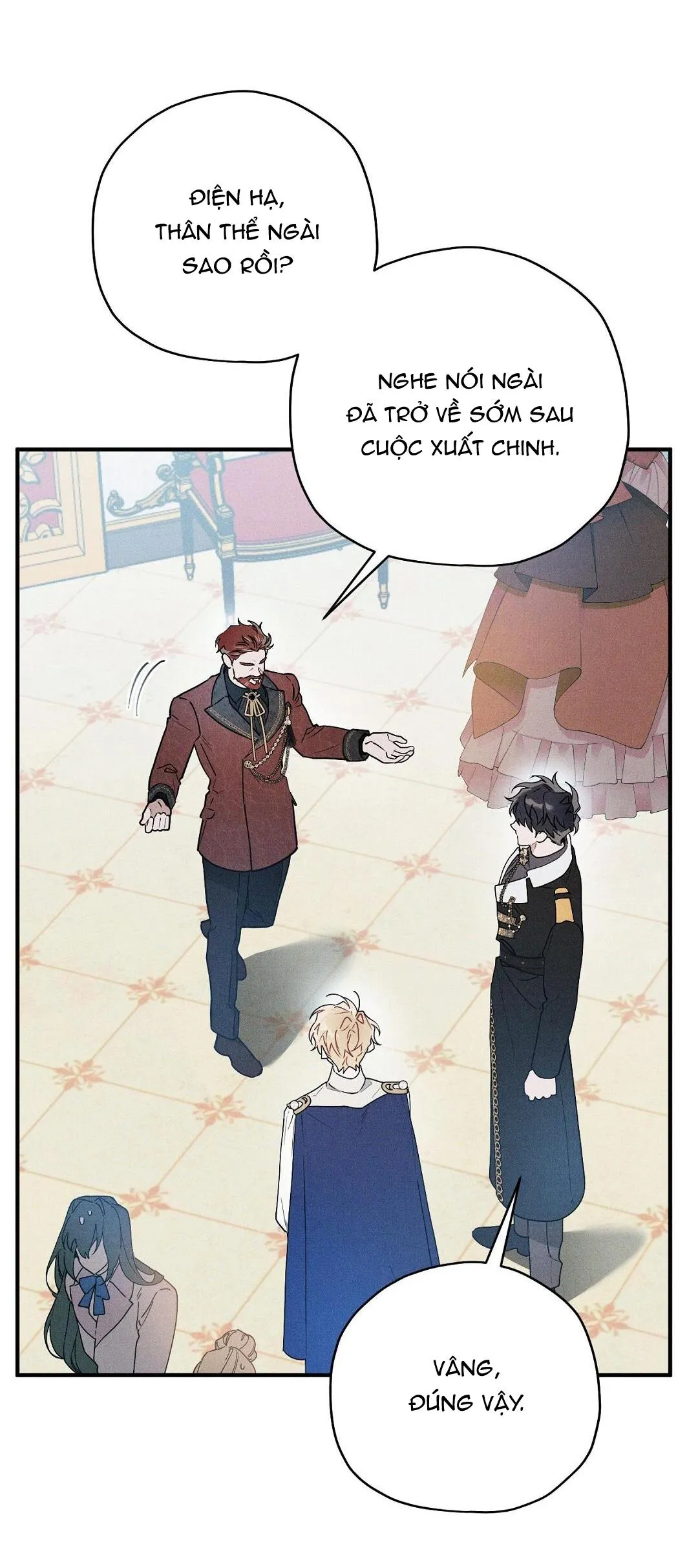 HOÀNG TỬ HƯ HỎNG CHE GIẤU MÌNH LÀ OMEGA Chapter 11 Trang 20