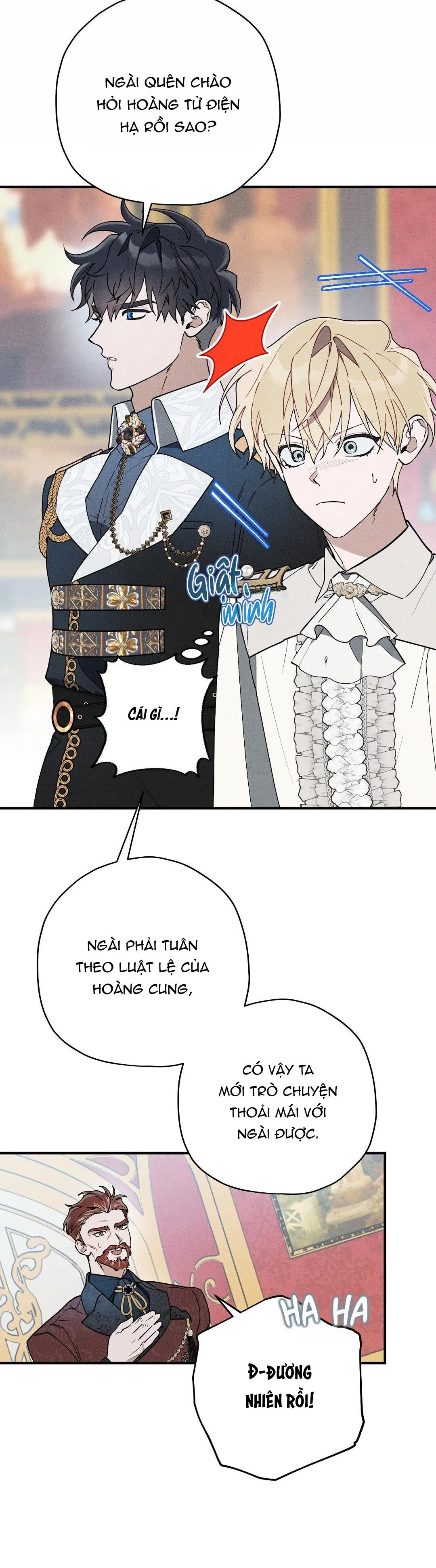 HOÀNG TỬ HƯ HỎNG CHE GIẤU MÌNH LÀ OMEGA Chapter 11 Trang 23