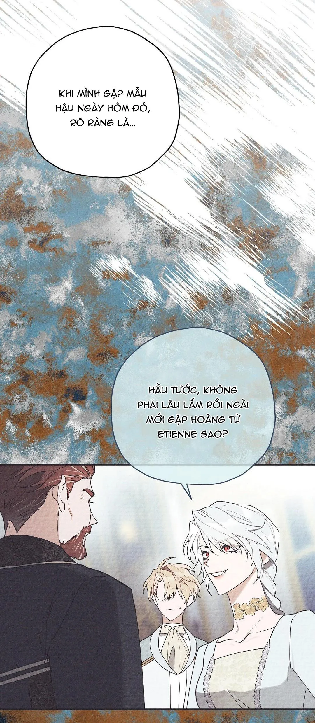 HOÀNG TỬ HƯ HỎNG CHE GIẤU MÌNH LÀ OMEGA Chapter 11 Trang 25