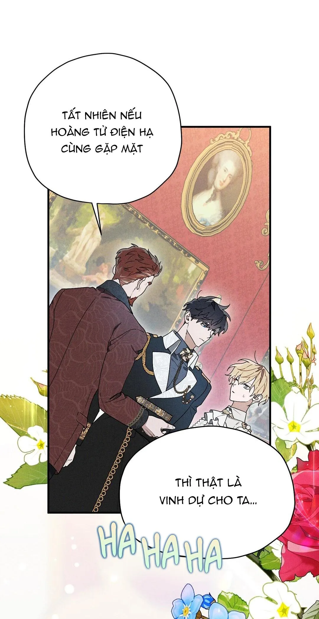 HOÀNG TỬ HƯ HỎNG CHE GIẤU MÌNH LÀ OMEGA Chapter 11 Trang 28