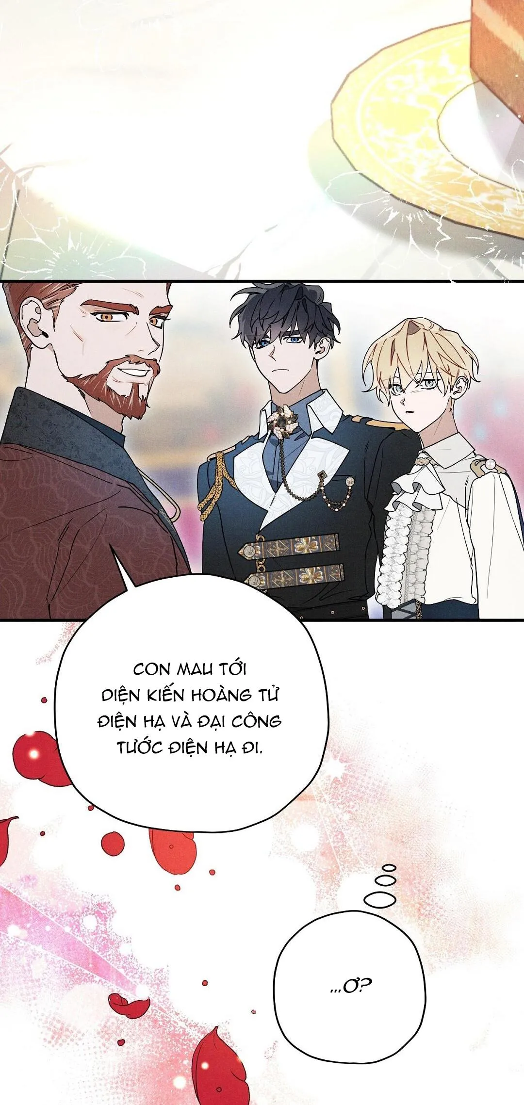 HOÀNG TỬ HƯ HỎNG CHE GIẤU MÌNH LÀ OMEGA Chapter 11 Trang 30