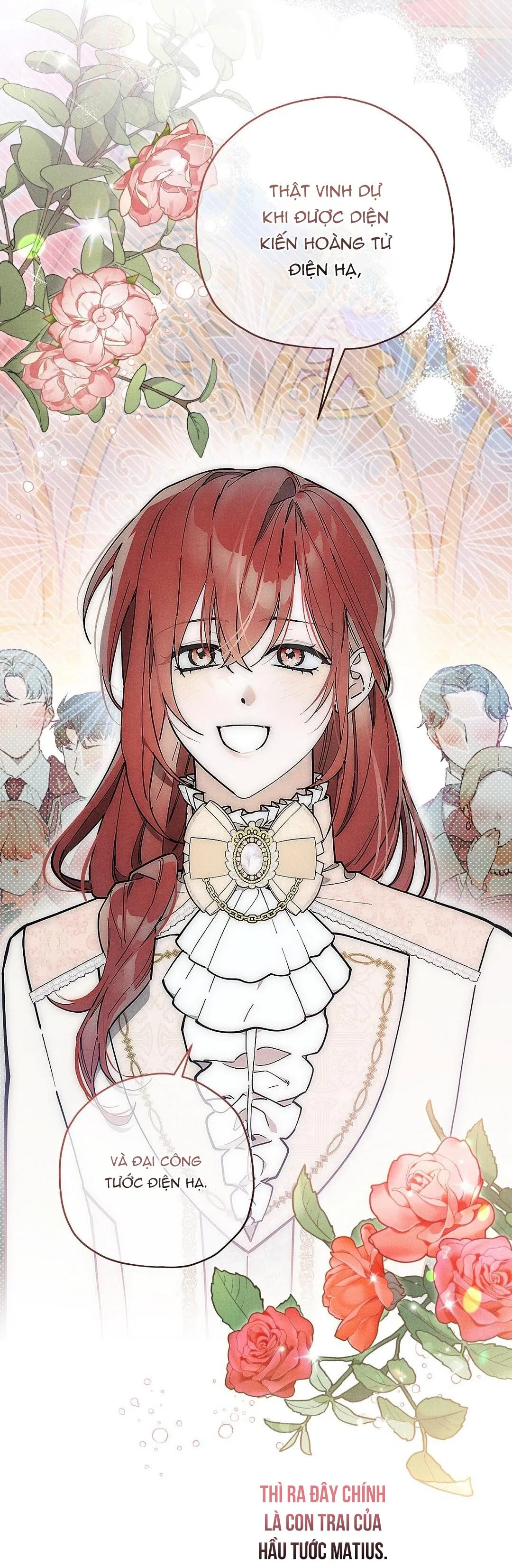 HOÀNG TỬ HƯ HỎNG CHE GIẤU MÌNH LÀ OMEGA Chapter 11 Trang 32