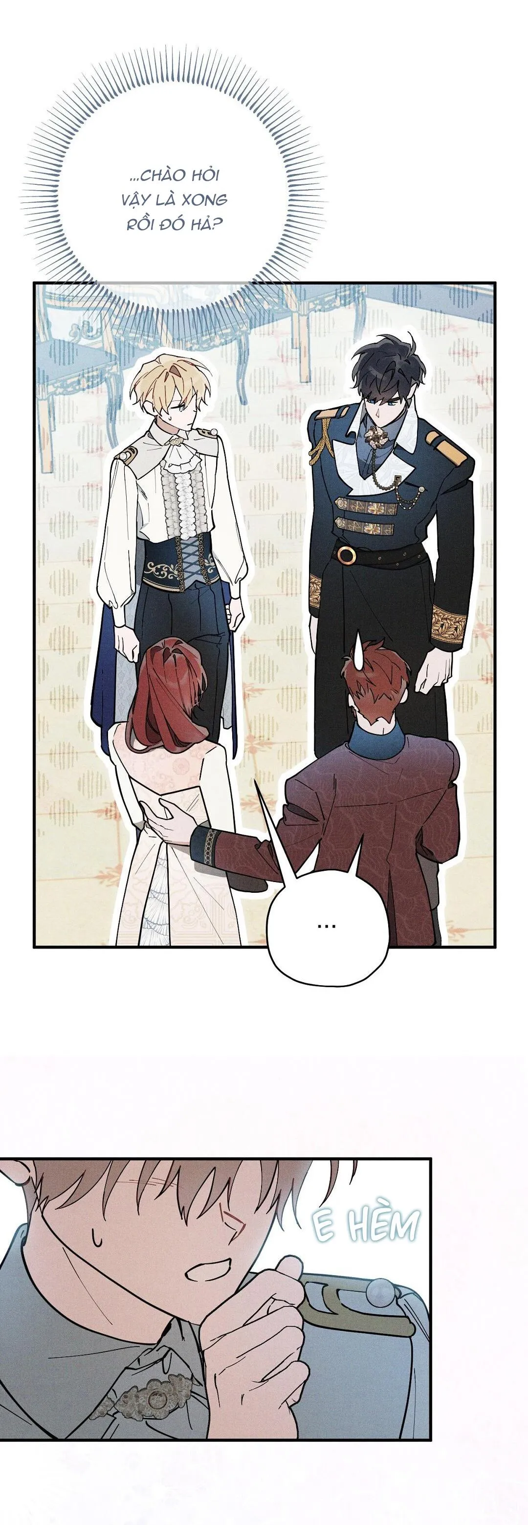 HOÀNG TỬ HƯ HỎNG CHE GIẤU MÌNH LÀ OMEGA Chapter 11 Trang 34