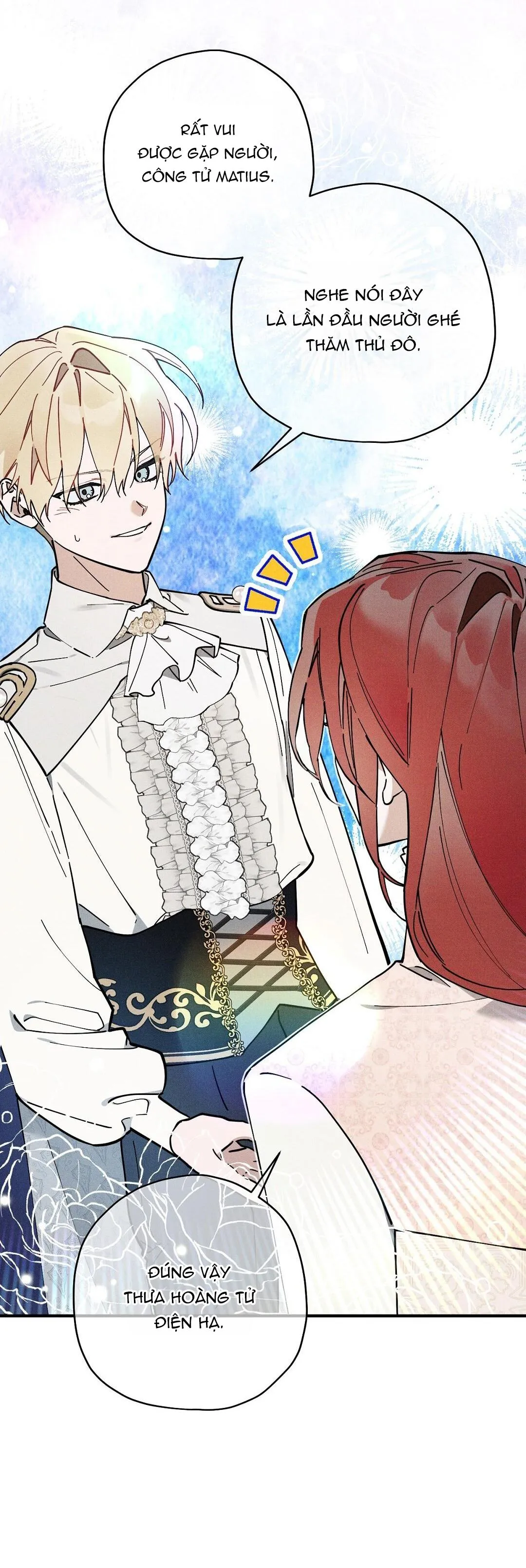 HOÀNG TỬ HƯ HỎNG CHE GIẤU MÌNH LÀ OMEGA Chapter 11 Trang 35