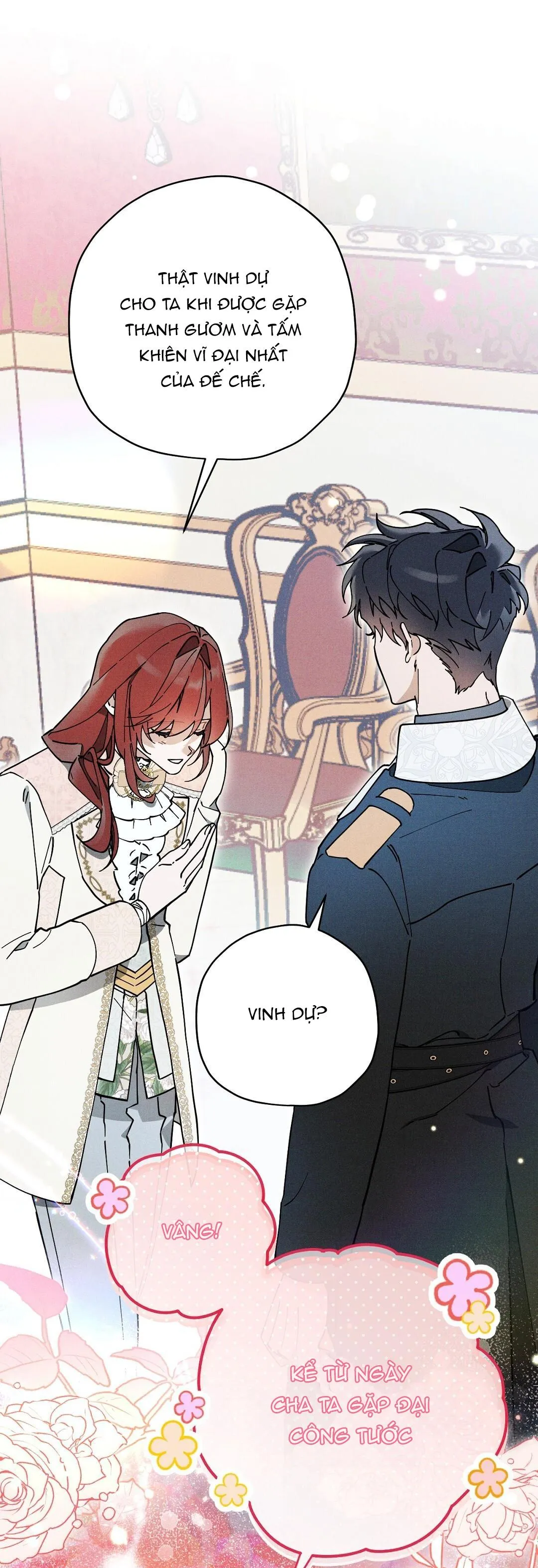 HOÀNG TỬ HƯ HỎNG CHE GIẤU MÌNH LÀ OMEGA Chapter 11 Trang 38