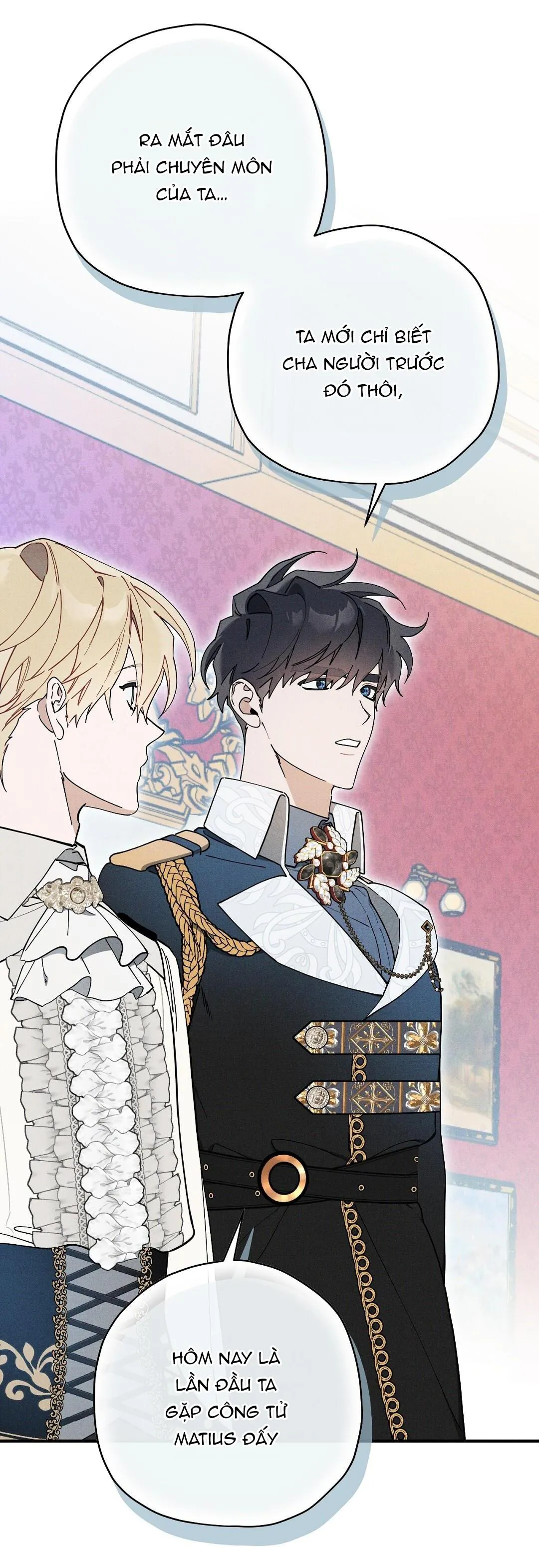 HOÀNG TỬ HƯ HỎNG CHE GIẤU MÌNH LÀ OMEGA Chapter 11 Trang 46