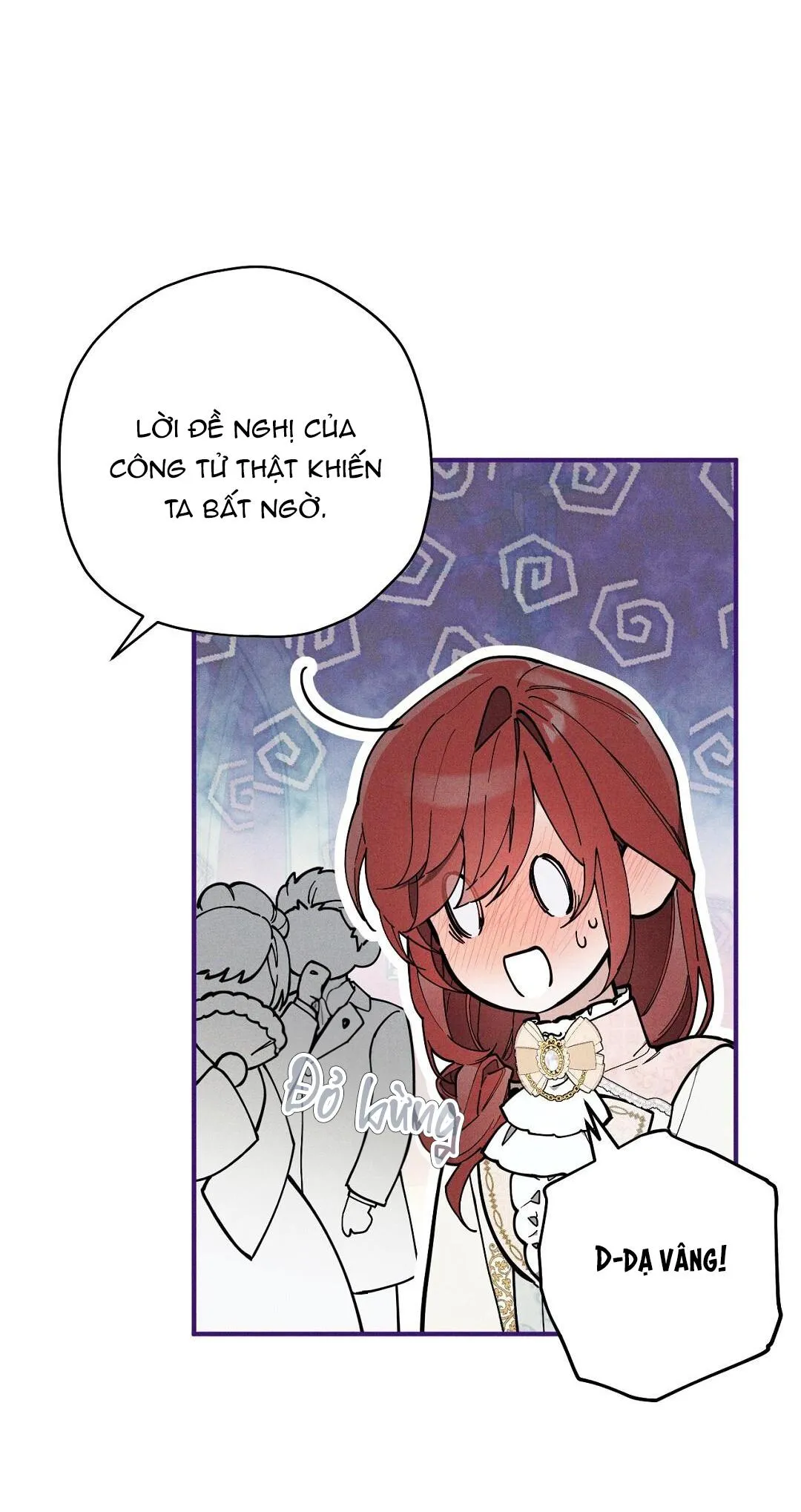 HOÀNG TỬ HƯ HỎNG CHE GIẤU MÌNH LÀ OMEGA Chapter 11 Trang 47