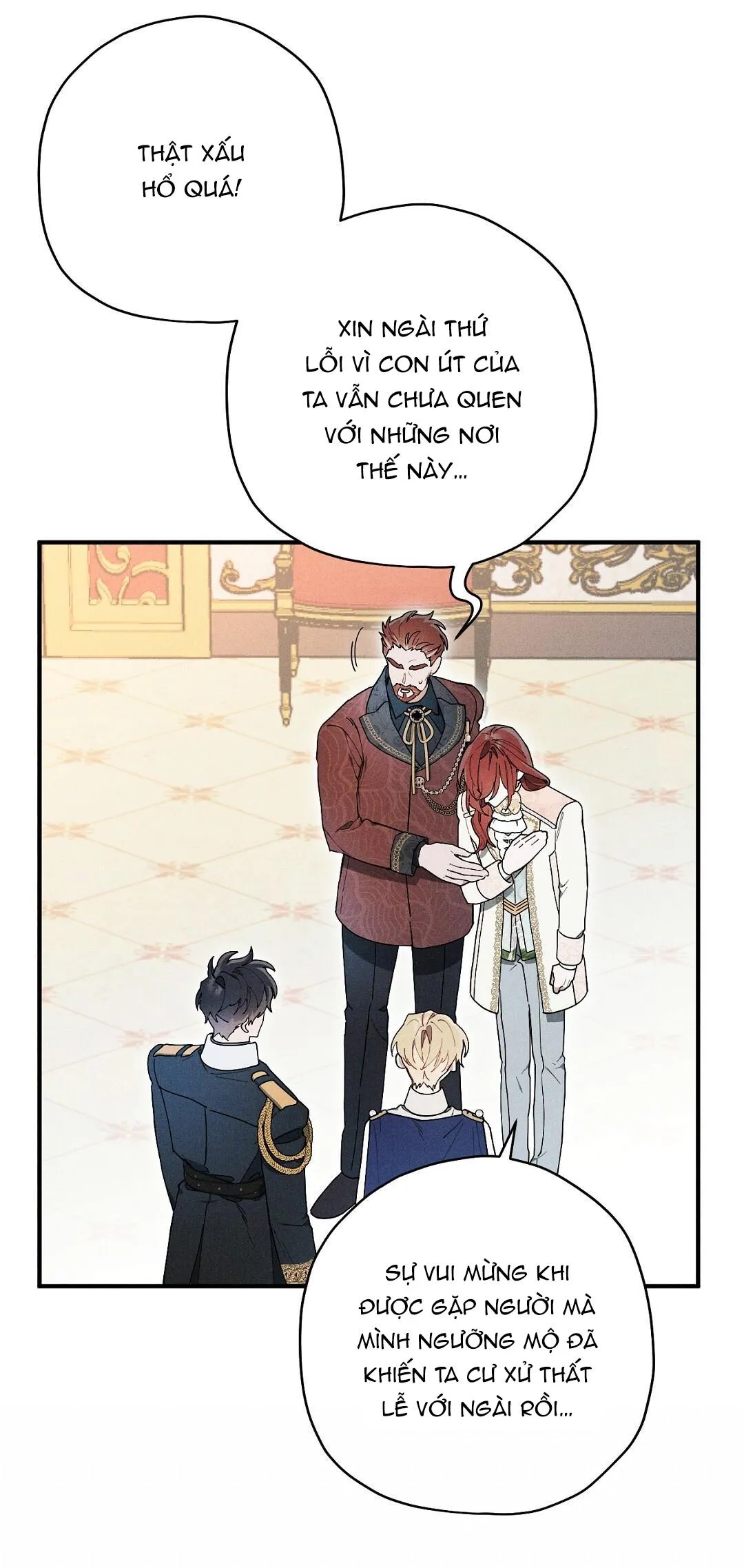 HOÀNG TỬ HƯ HỎNG CHE GIẤU MÌNH LÀ OMEGA Chapter 11 Trang 48