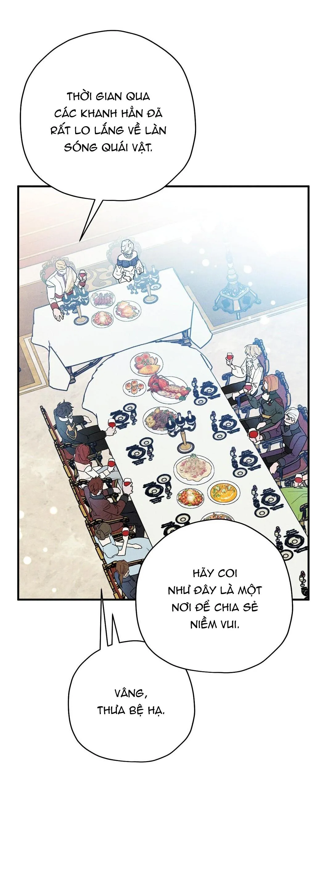 HOÀNG TỬ HƯ HỎNG CHE GIẤU MÌNH LÀ OMEGA Chapter 11 Trang 56