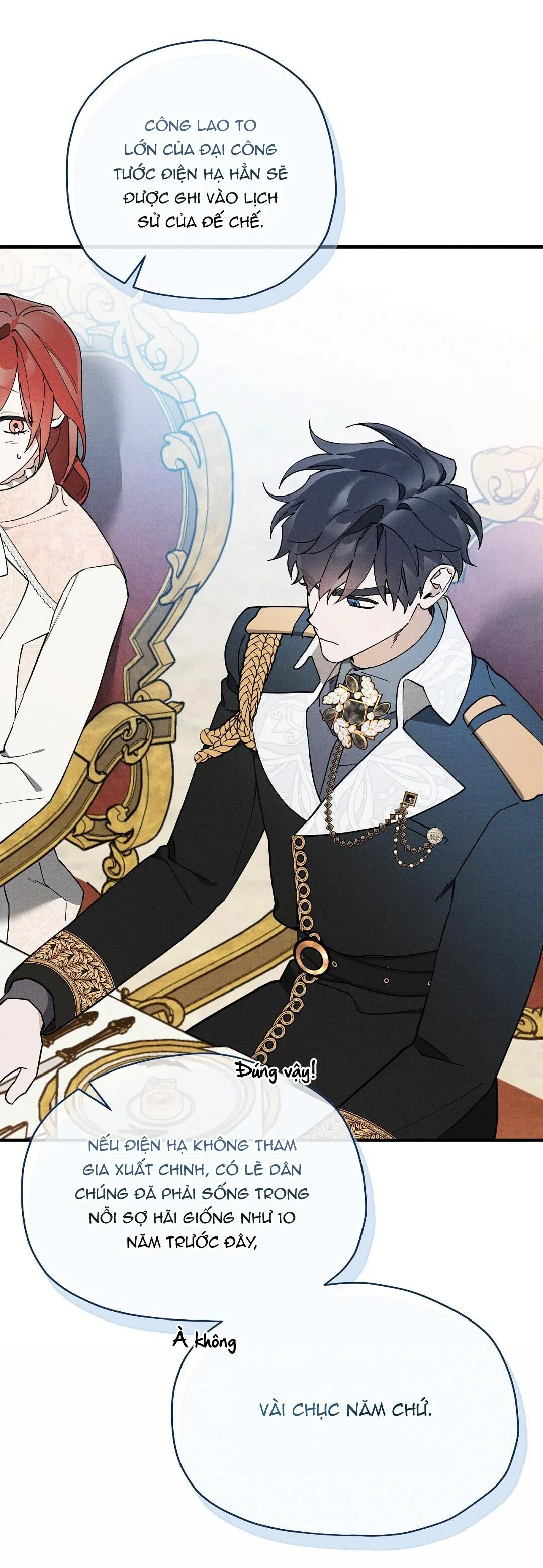 HOÀNG TỬ HƯ HỎNG CHE GIẤU MÌNH LÀ OMEGA Chapter 11 Trang 57