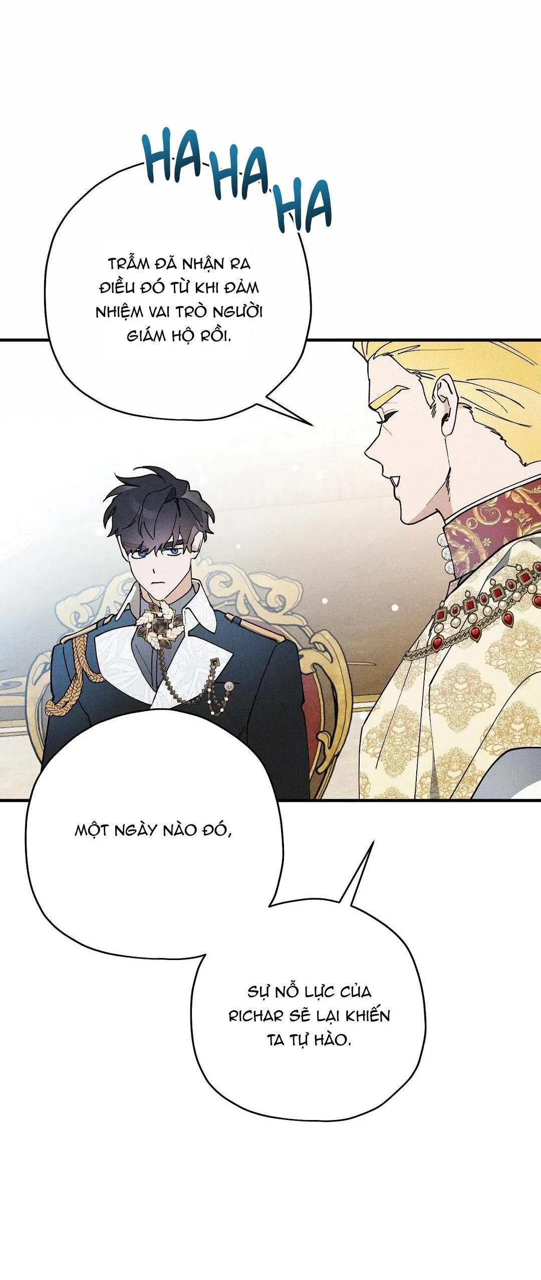 HOÀNG TỬ HƯ HỎNG CHE GIẤU MÌNH LÀ OMEGA Chapter 11 Trang 58