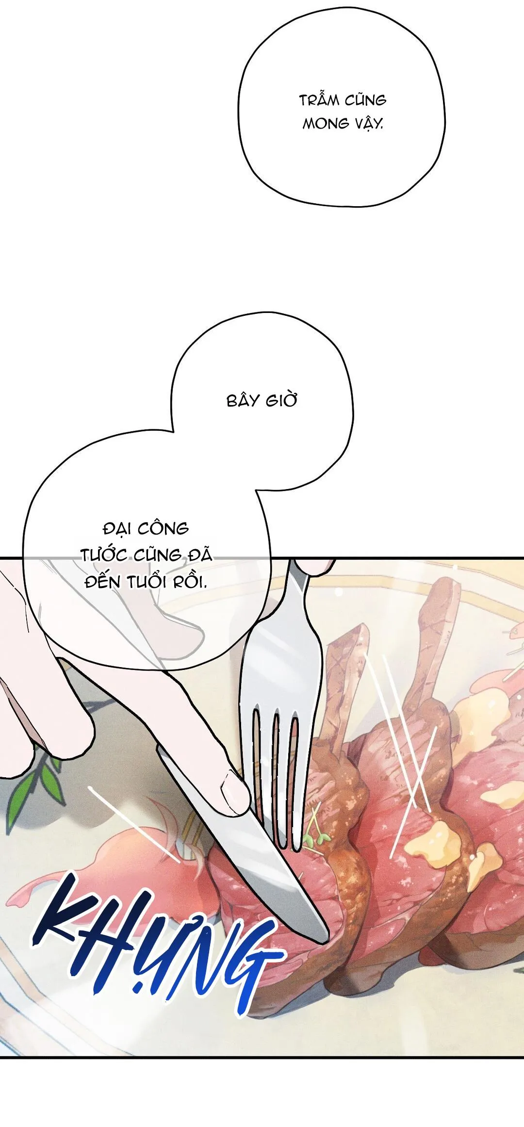 HOÀNG TỬ HƯ HỎNG CHE GIẤU MÌNH LÀ OMEGA Chapter 11 Trang 61