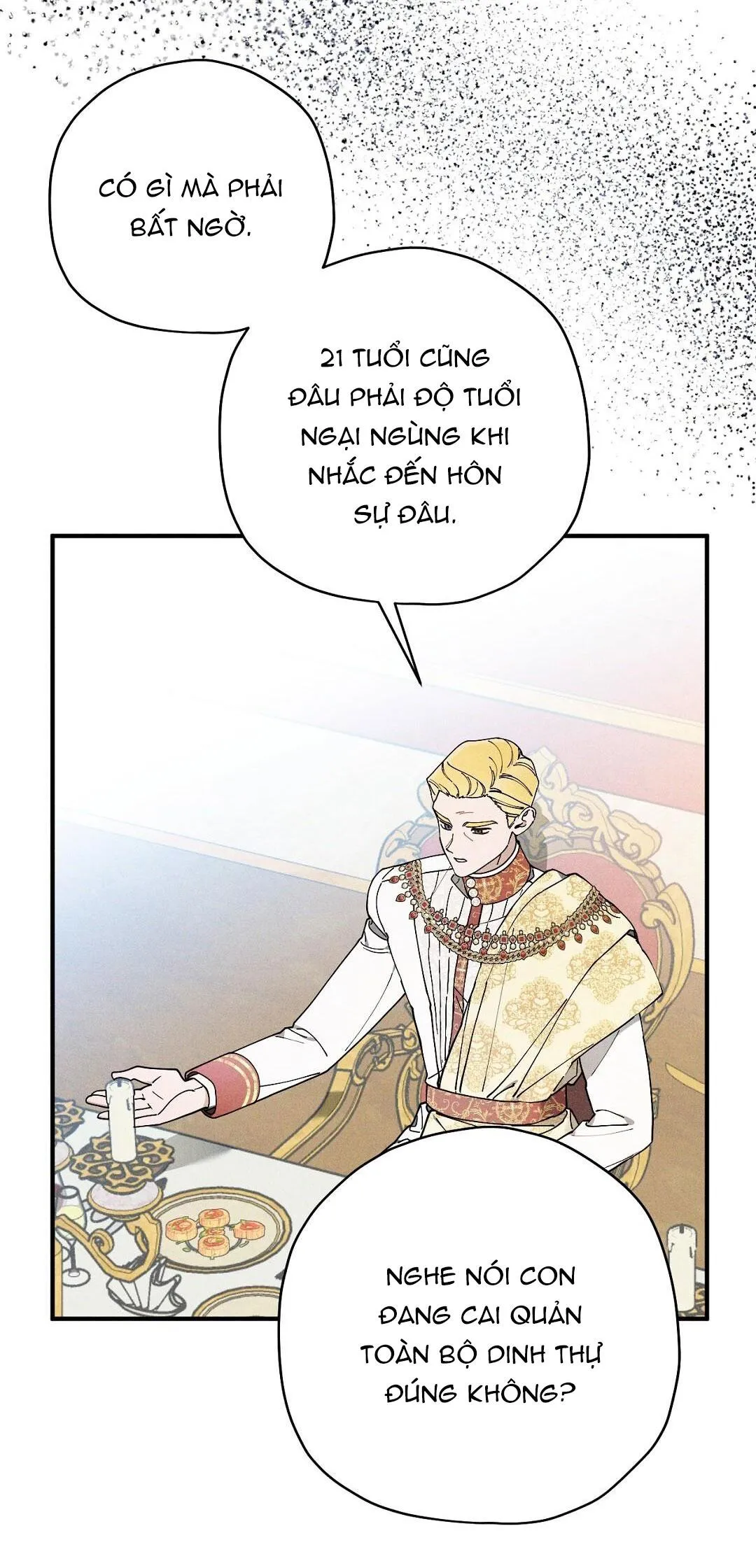 HOÀNG TỬ HƯ HỎNG CHE GIẤU MÌNH LÀ OMEGA Chapter 12 Trang 4