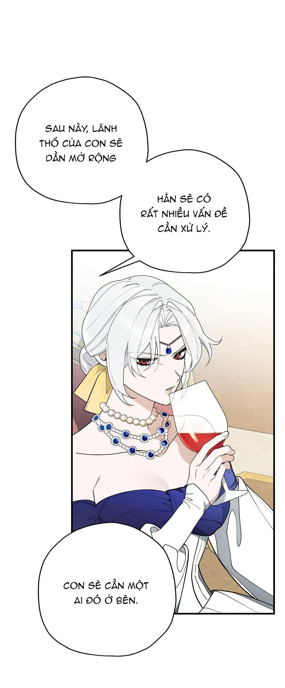 HOÀNG TỬ HƯ HỎNG CHE GIẤU MÌNH LÀ OMEGA Chapter 12 Trang 5