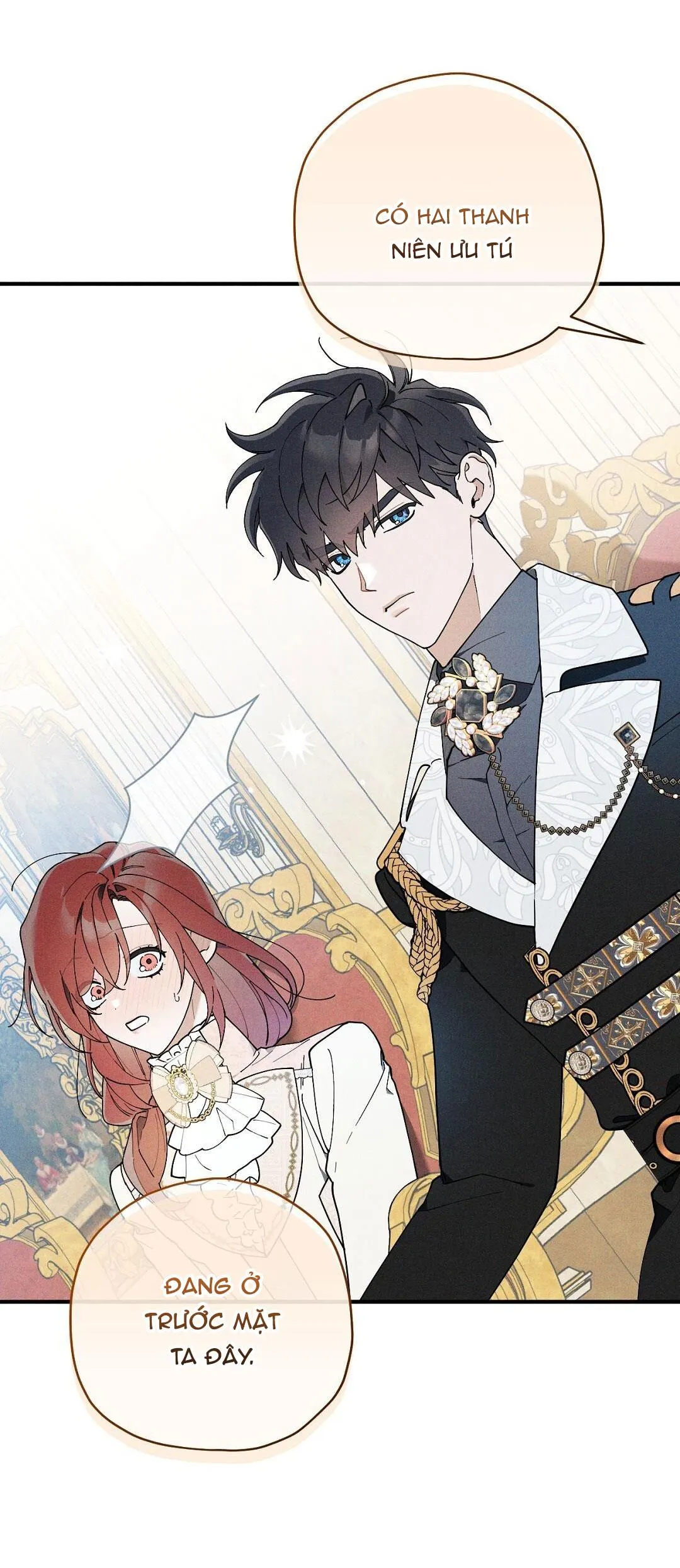 HOÀNG TỬ HƯ HỎNG CHE GIẤU MÌNH LÀ OMEGA Chapter 12 Trang 7