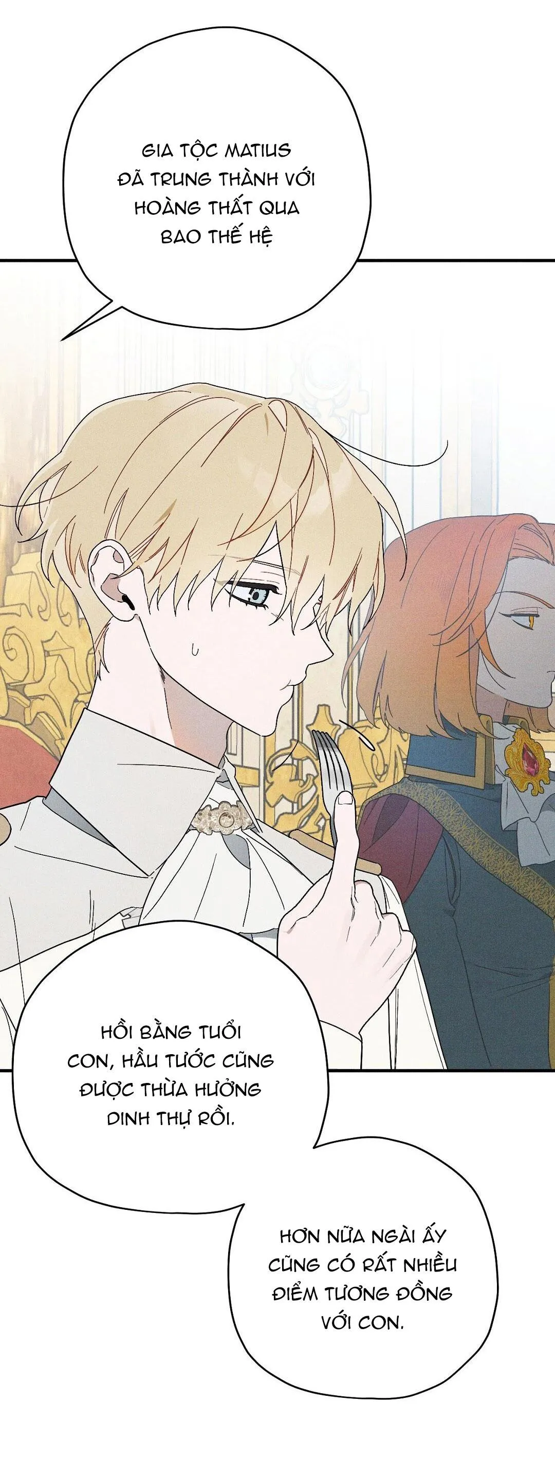 HOÀNG TỬ HƯ HỎNG CHE GIẤU MÌNH LÀ OMEGA Chapter 12 Trang 10