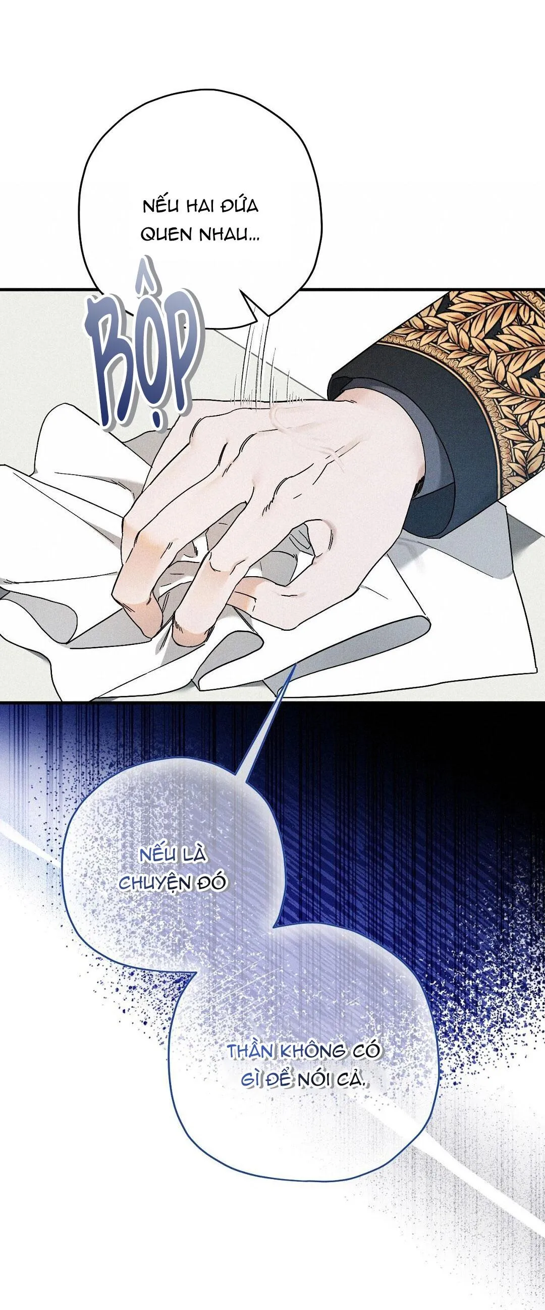 HOÀNG TỬ HƯ HỎNG CHE GIẤU MÌNH LÀ OMEGA Chapter 12 Trang 11