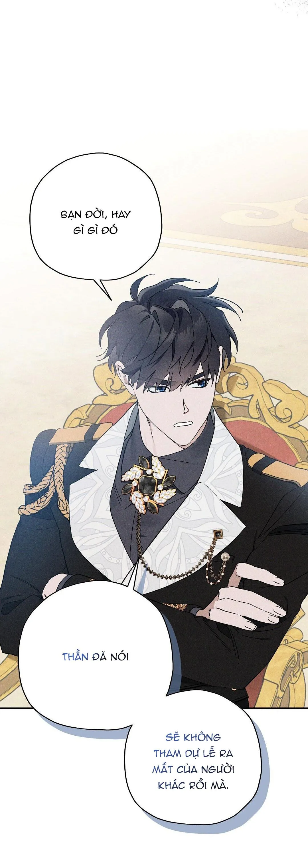 HOÀNG TỬ HƯ HỎNG CHE GIẤU MÌNH LÀ OMEGA Chapter 12 Trang 12