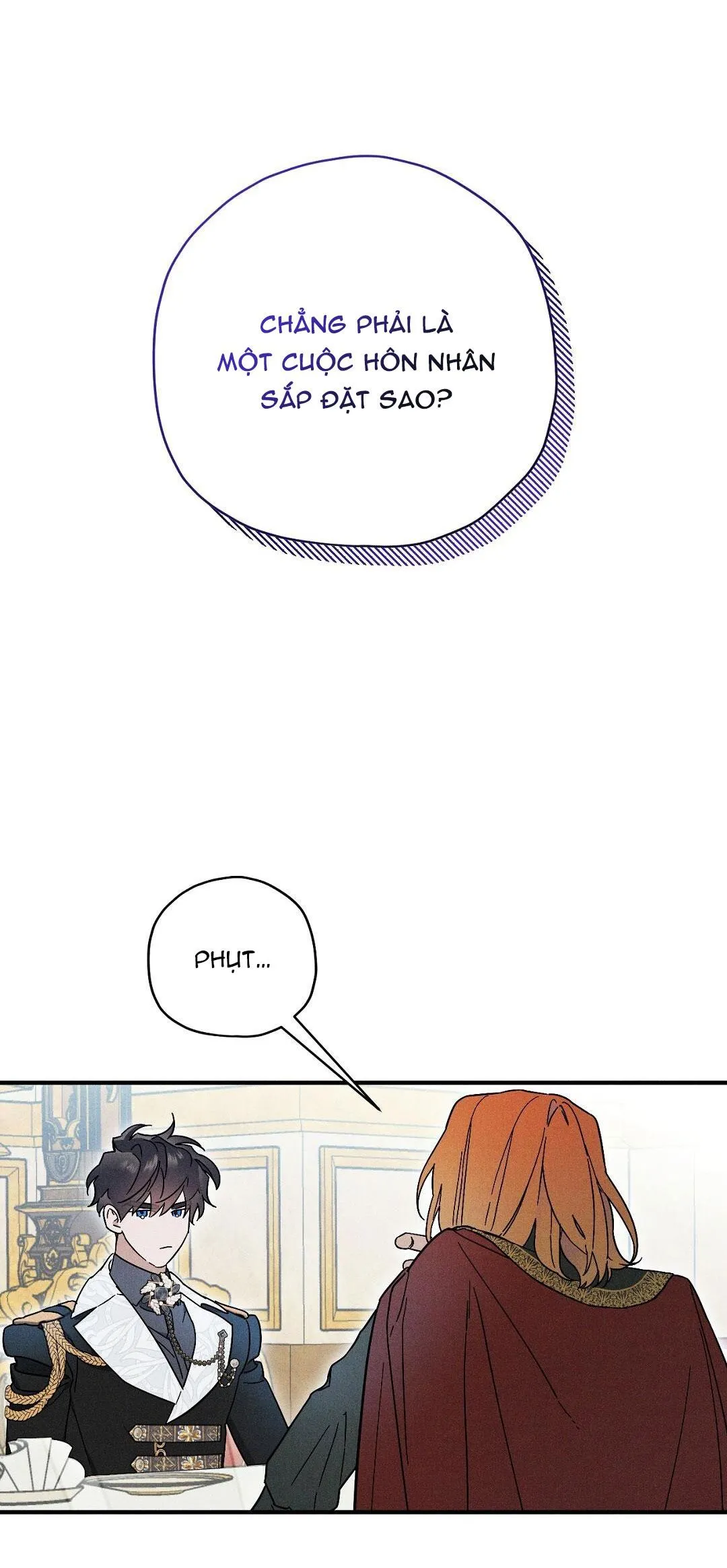 HOÀNG TỬ HƯ HỎNG CHE GIẤU MÌNH LÀ OMEGA Chapter 12 Trang 17