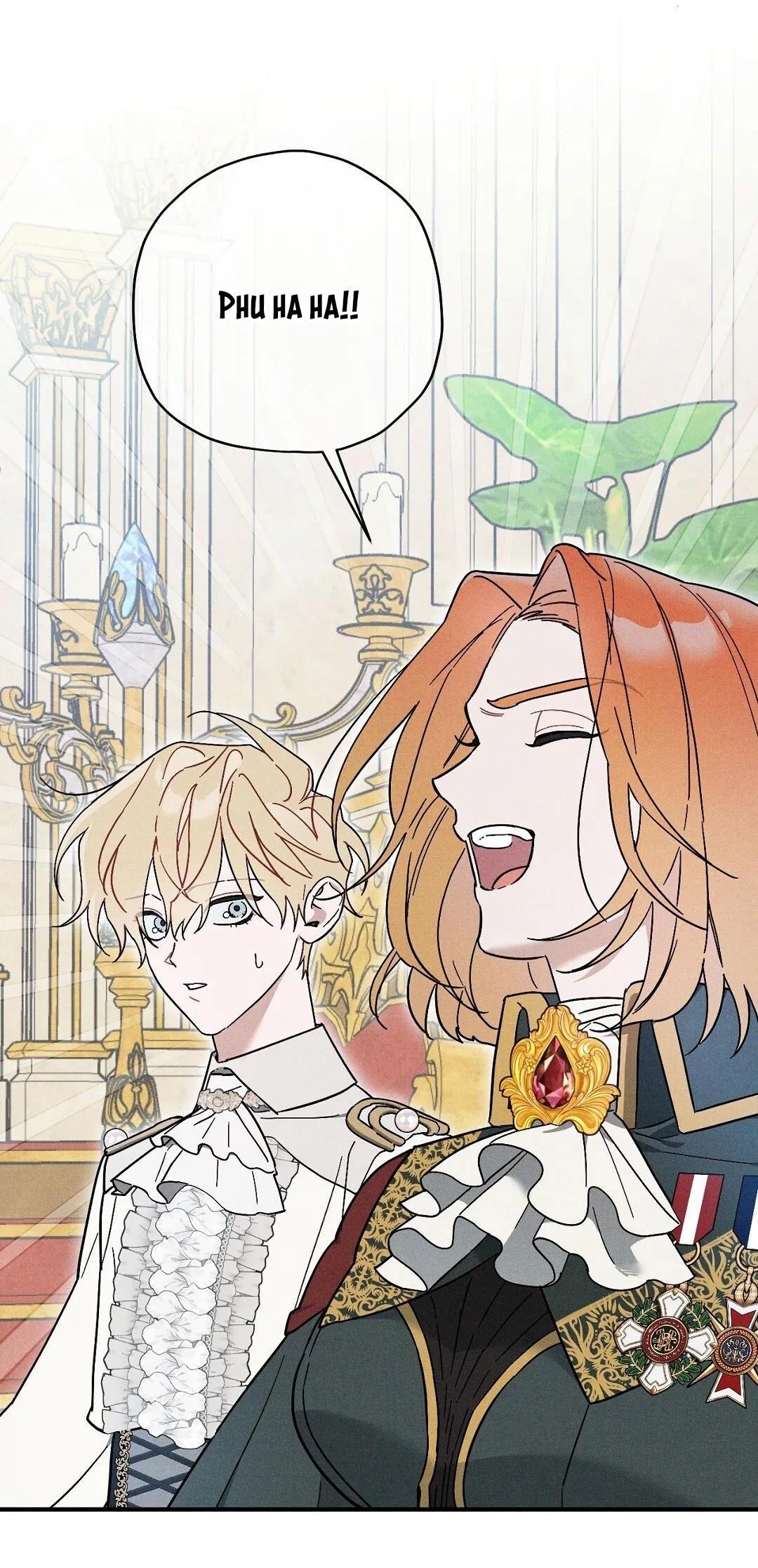 HOÀNG TỬ HƯ HỎNG CHE GIẤU MÌNH LÀ OMEGA Chapter 12 Trang 18