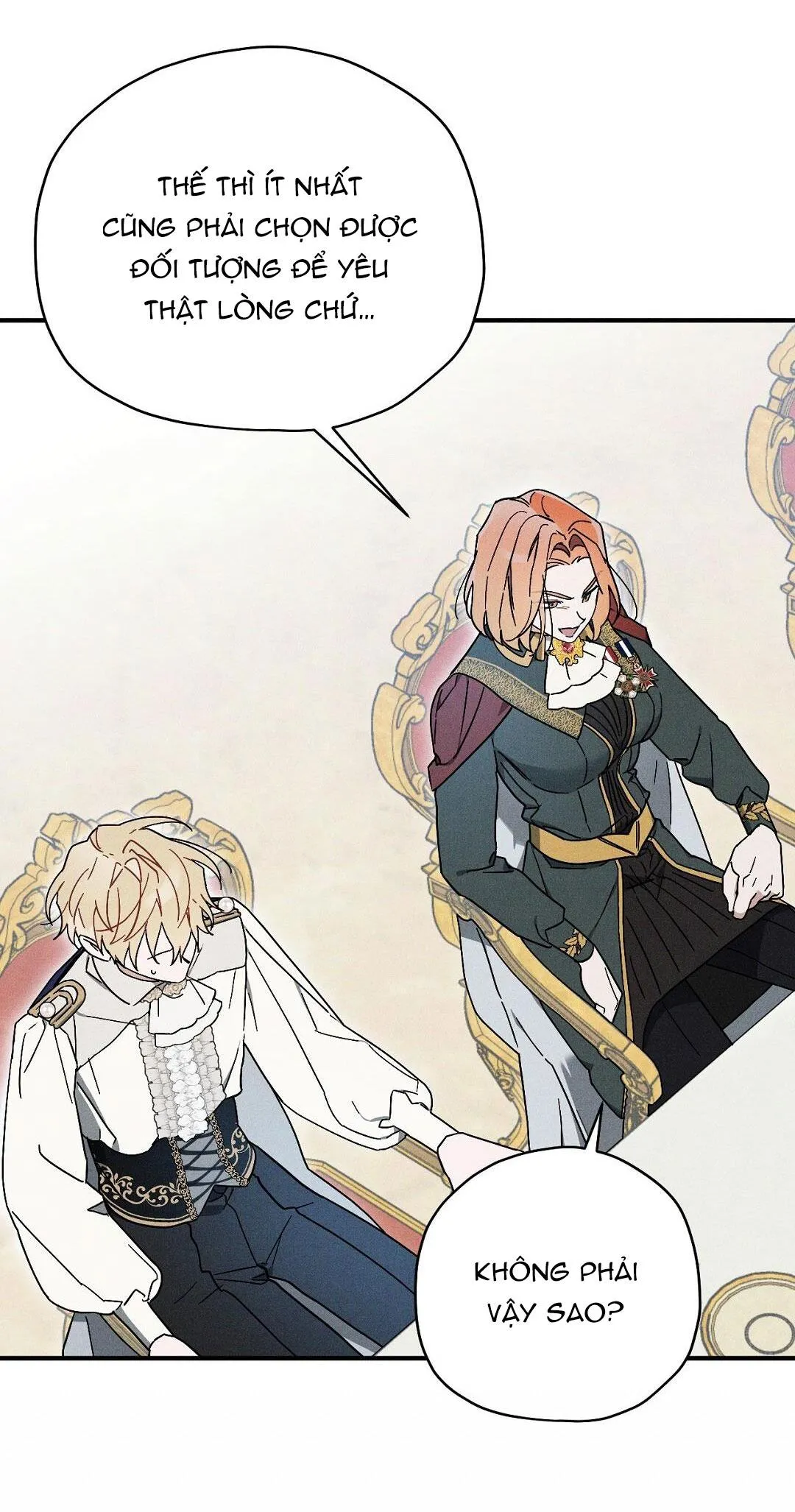 HOÀNG TỬ HƯ HỎNG CHE GIẤU MÌNH LÀ OMEGA Chapter 12 Trang 20