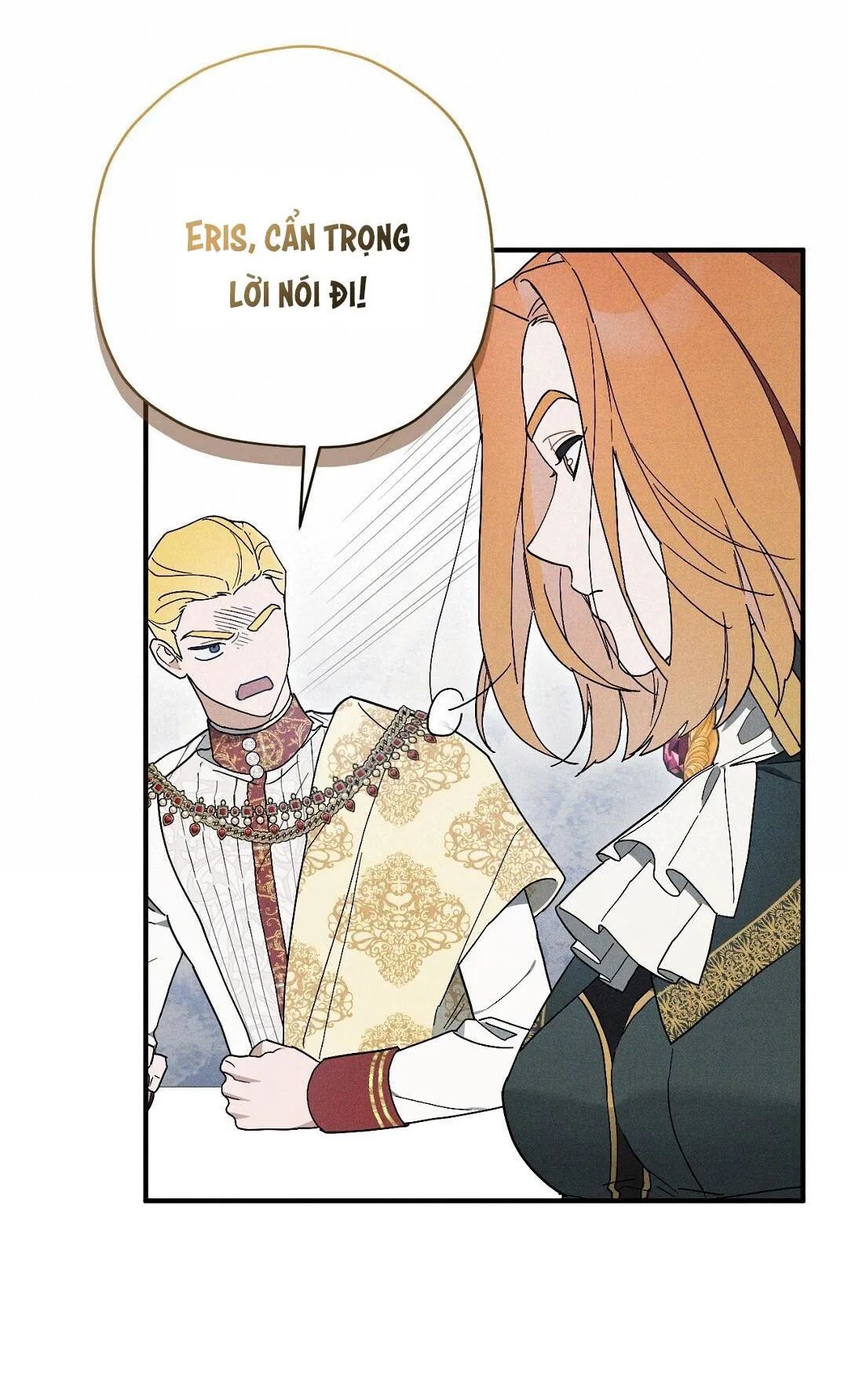 HOÀNG TỬ HƯ HỎNG CHE GIẤU MÌNH LÀ OMEGA Chapter 12 Trang 21