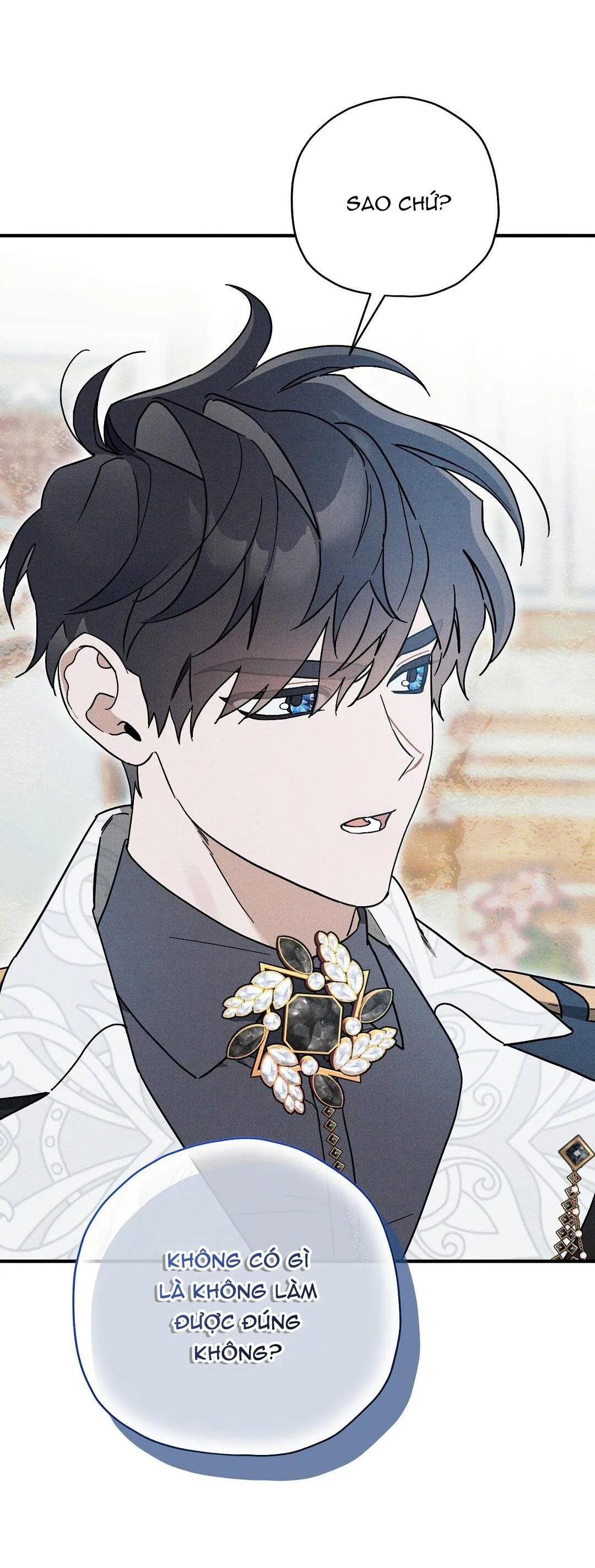 HOÀNG TỬ HƯ HỎNG CHE GIẤU MÌNH LÀ OMEGA Chapter 12 Trang 22