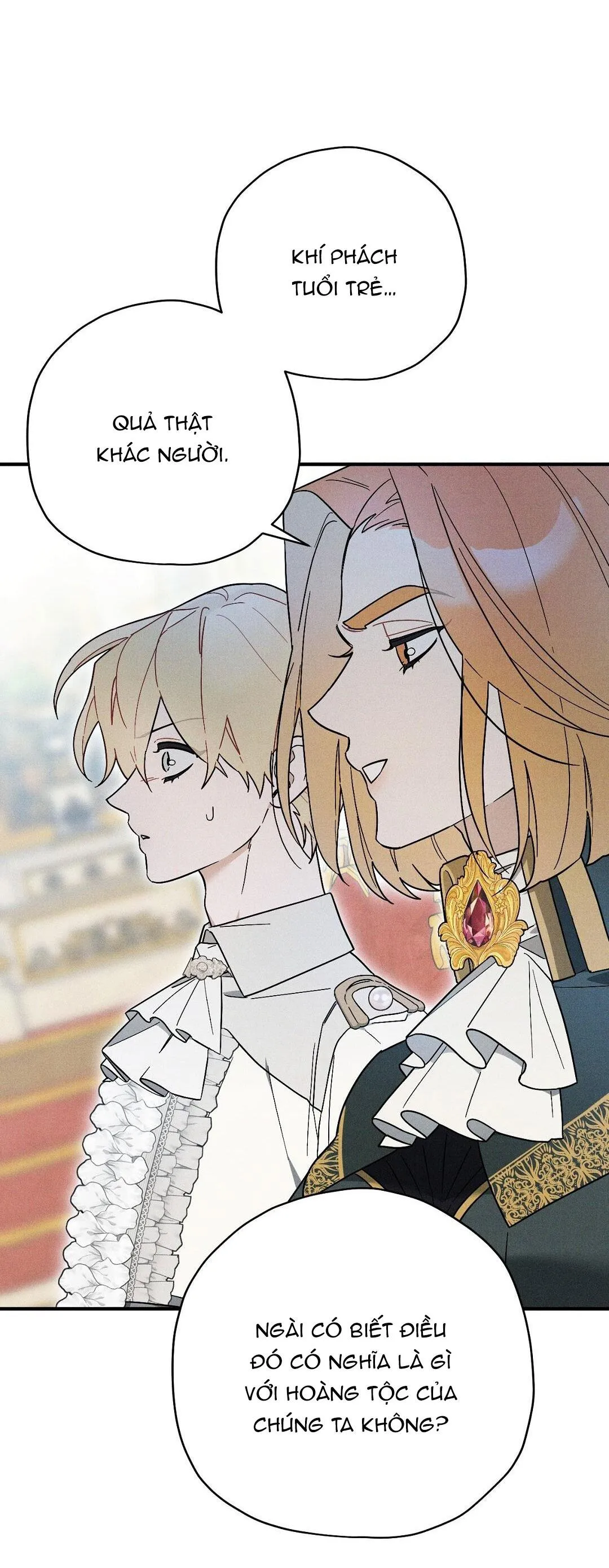 HOÀNG TỬ HƯ HỎNG CHE GIẤU MÌNH LÀ OMEGA Chapter 12 Trang 23
