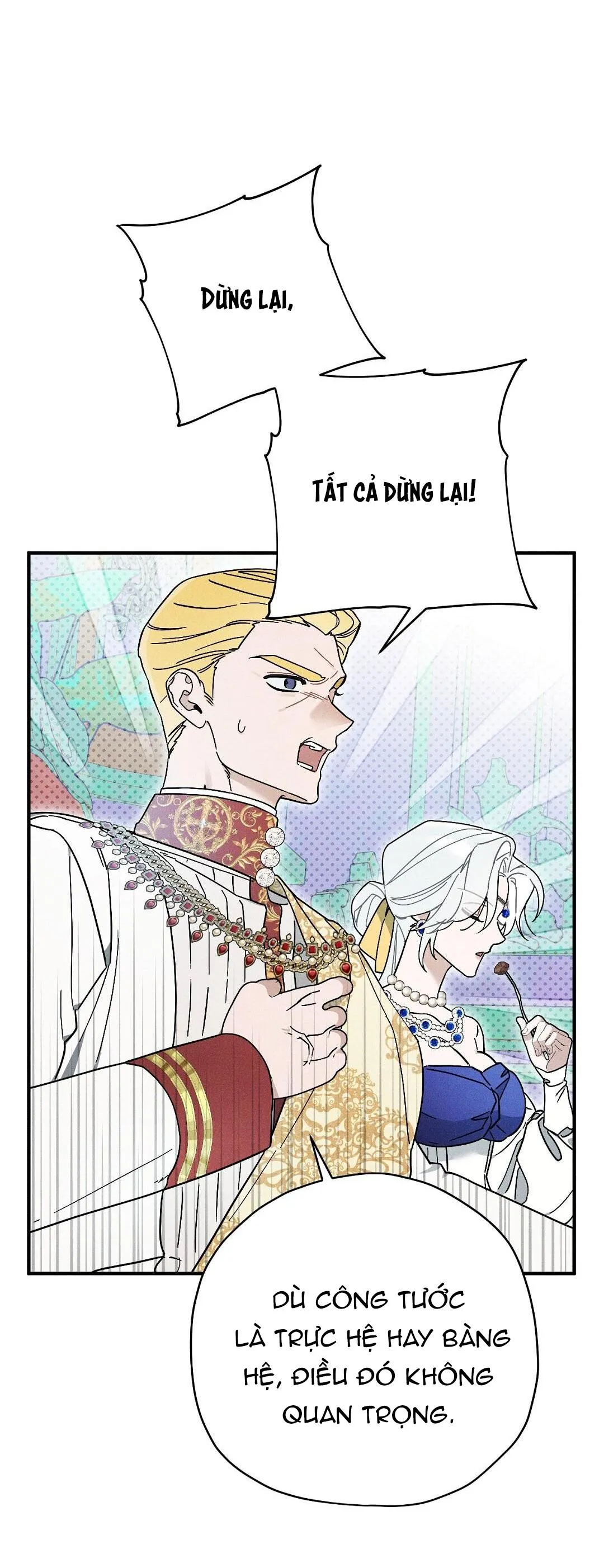 HOÀNG TỬ HƯ HỎNG CHE GIẤU MÌNH LÀ OMEGA Chapter 12 Trang 25