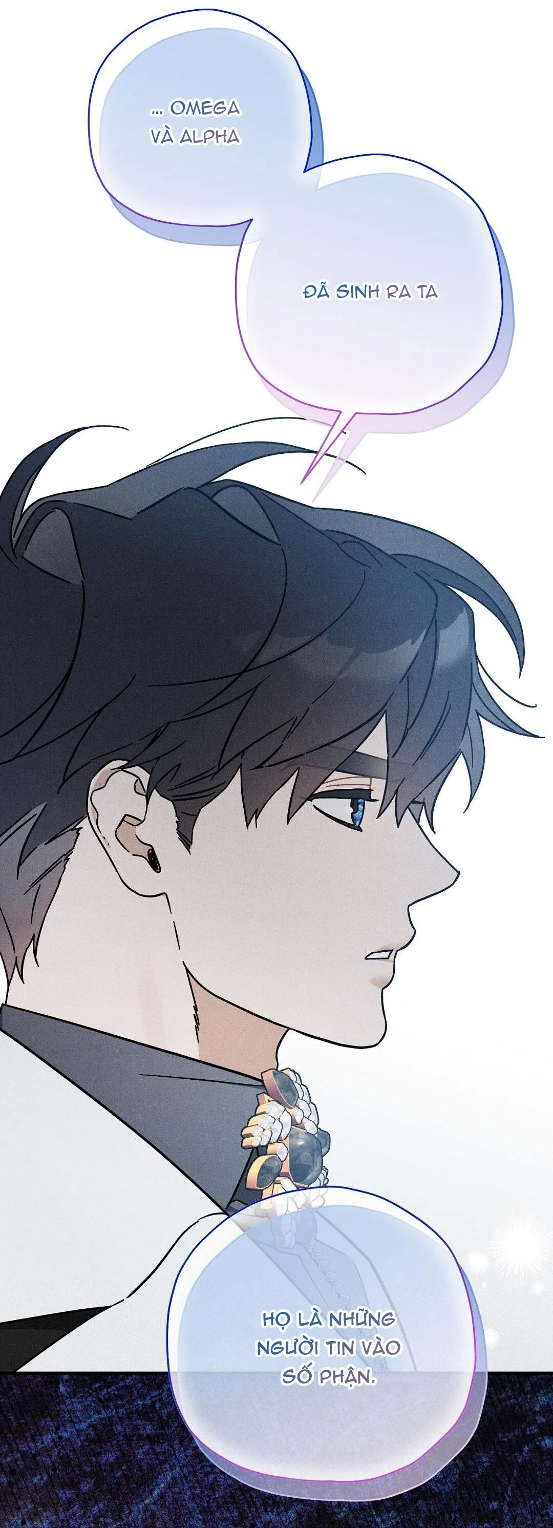 HOÀNG TỬ HƯ HỎNG CHE GIẤU MÌNH LÀ OMEGA Chapter 12 Trang 29