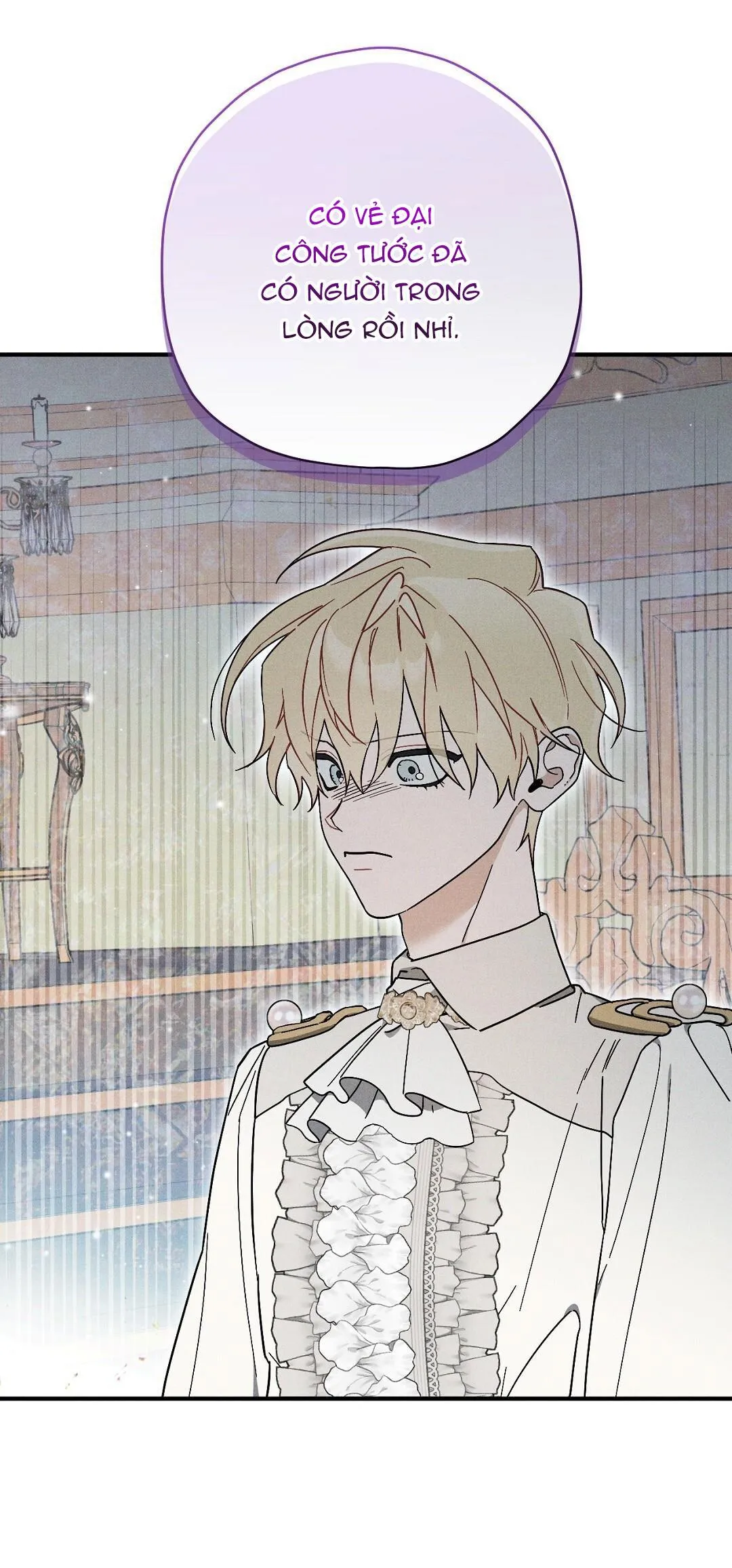 HOÀNG TỬ HƯ HỎNG CHE GIẤU MÌNH LÀ OMEGA Chapter 12 Trang 36