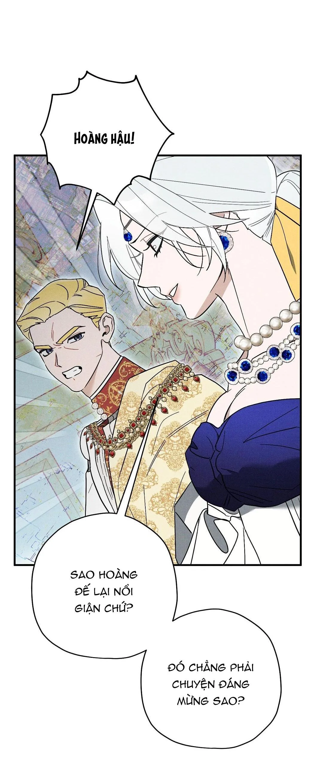 HOÀNG TỬ HƯ HỎNG CHE GIẤU MÌNH LÀ OMEGA Chapter 12 Trang 37