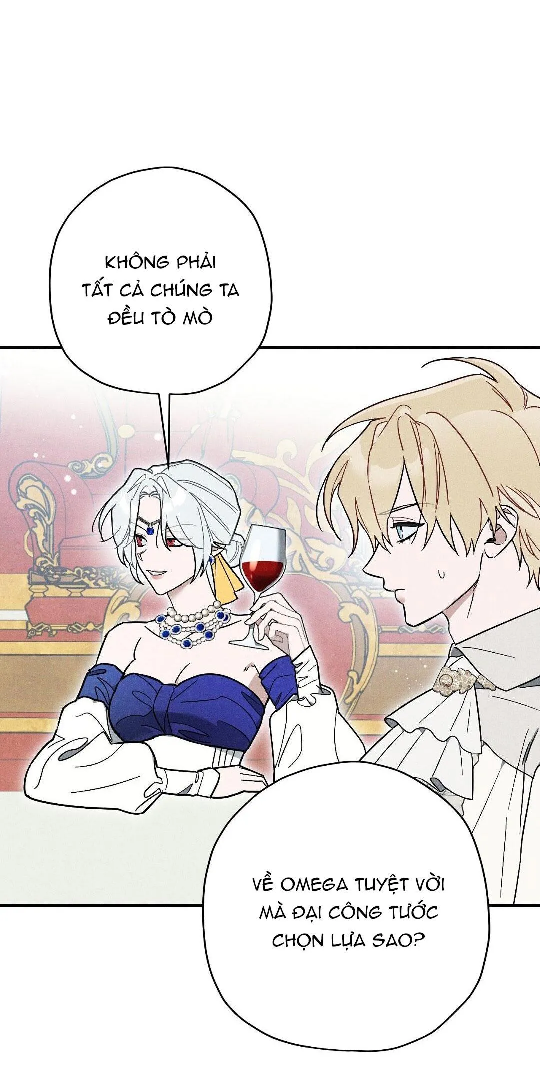 HOÀNG TỬ HƯ HỎNG CHE GIẤU MÌNH LÀ OMEGA Chapter 12 Trang 38