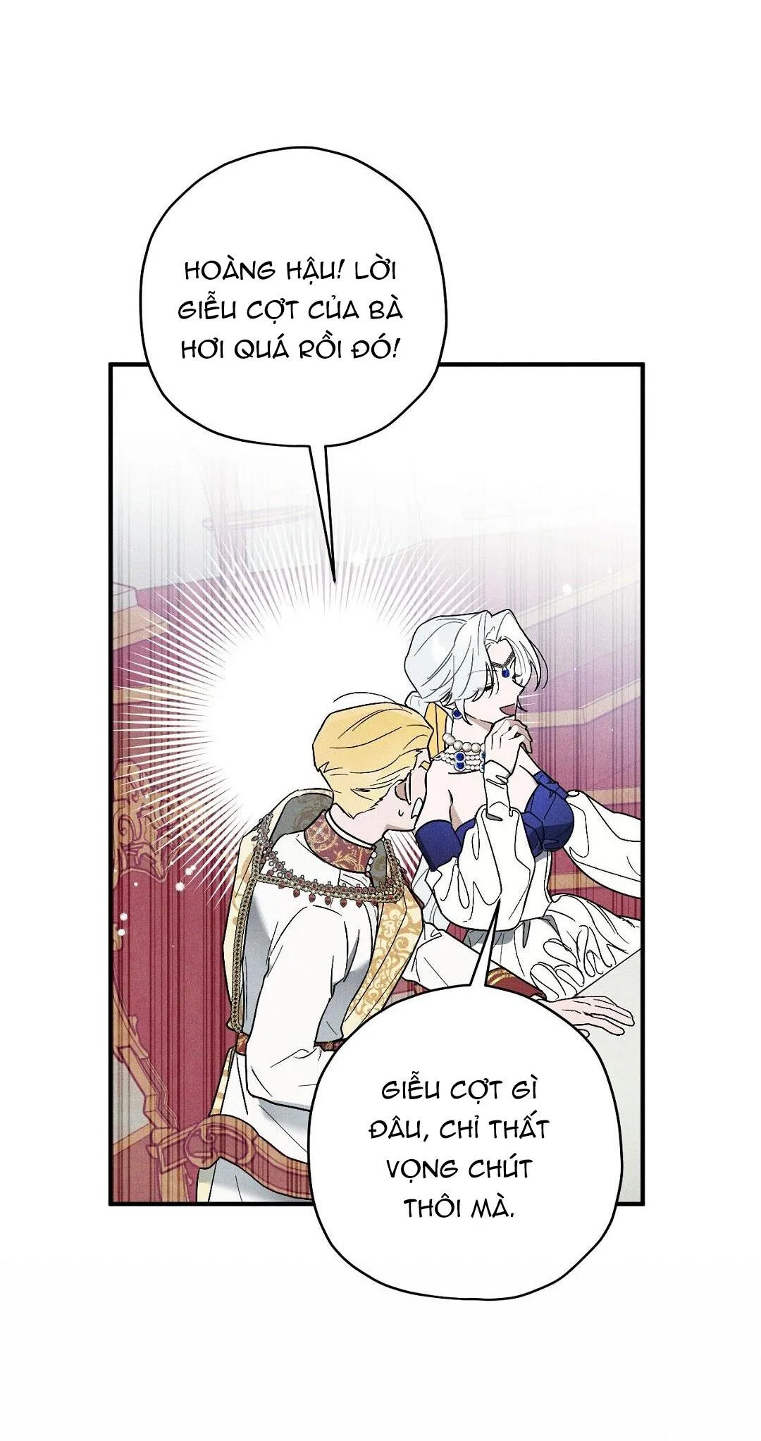 HOÀNG TỬ HƯ HỎNG CHE GIẤU MÌNH LÀ OMEGA Chapter 12 Trang 40