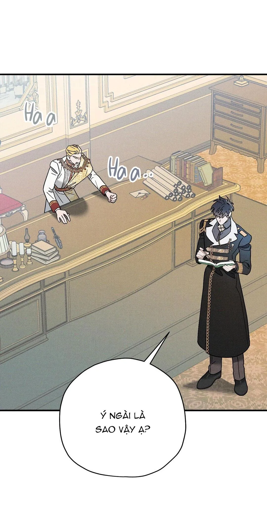 HOÀNG TỬ HƯ HỎNG CHE GIẤU MÌNH LÀ OMEGA Chapter 12 Trang 46