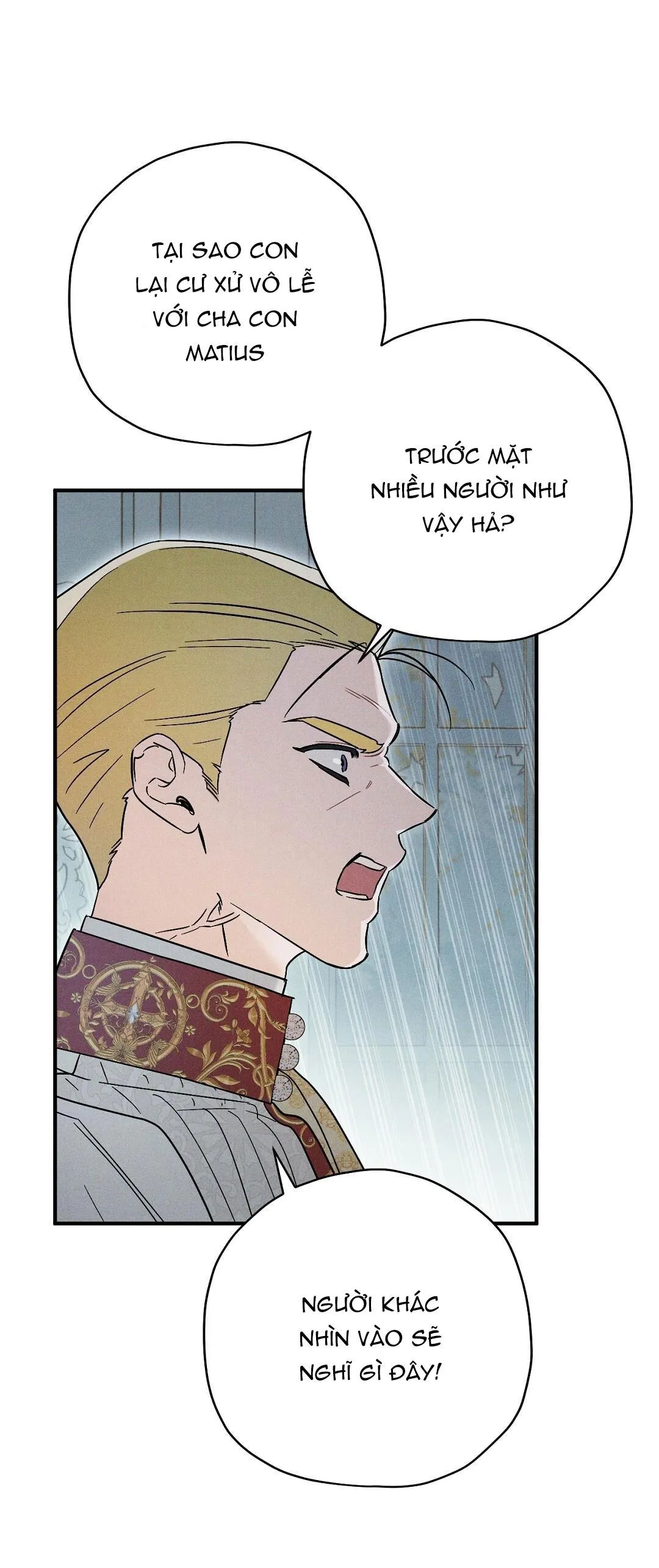 HOÀNG TỬ HƯ HỎNG CHE GIẤU MÌNH LÀ OMEGA Chapter 12 Trang 47