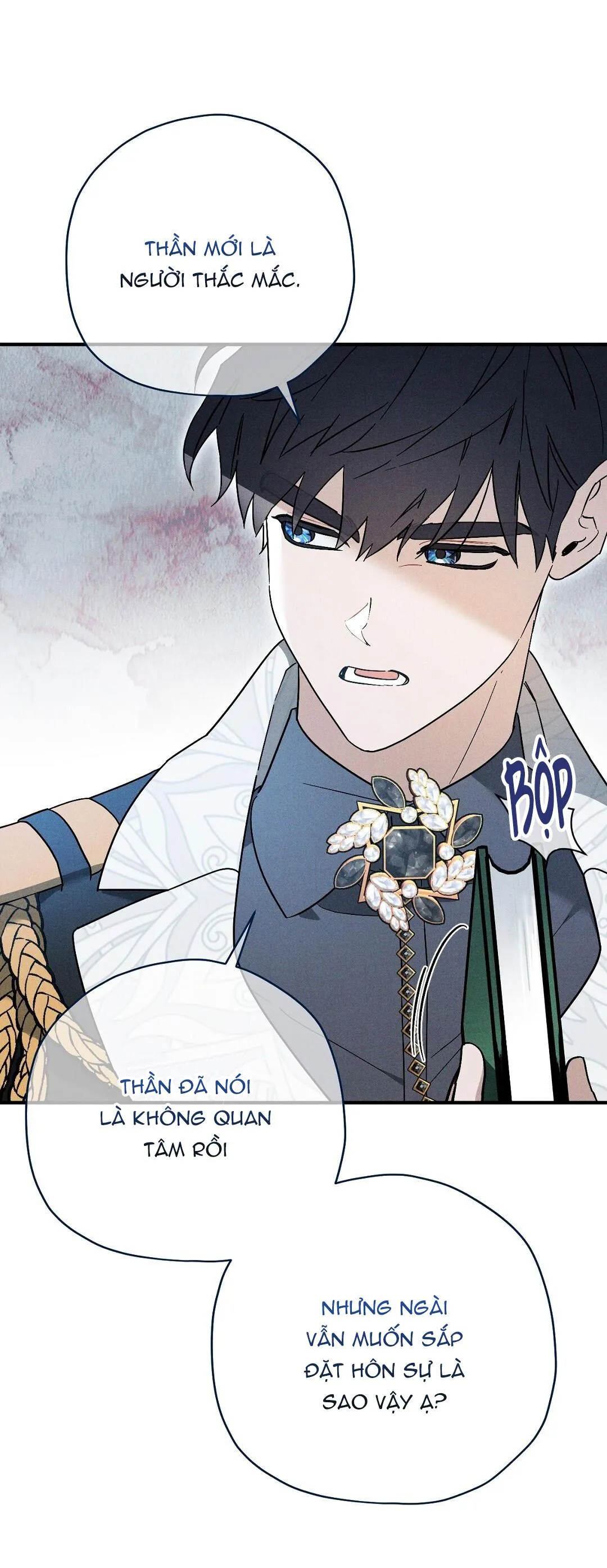 HOÀNG TỬ HƯ HỎNG CHE GIẤU MÌNH LÀ OMEGA Chapter 12 Trang 48