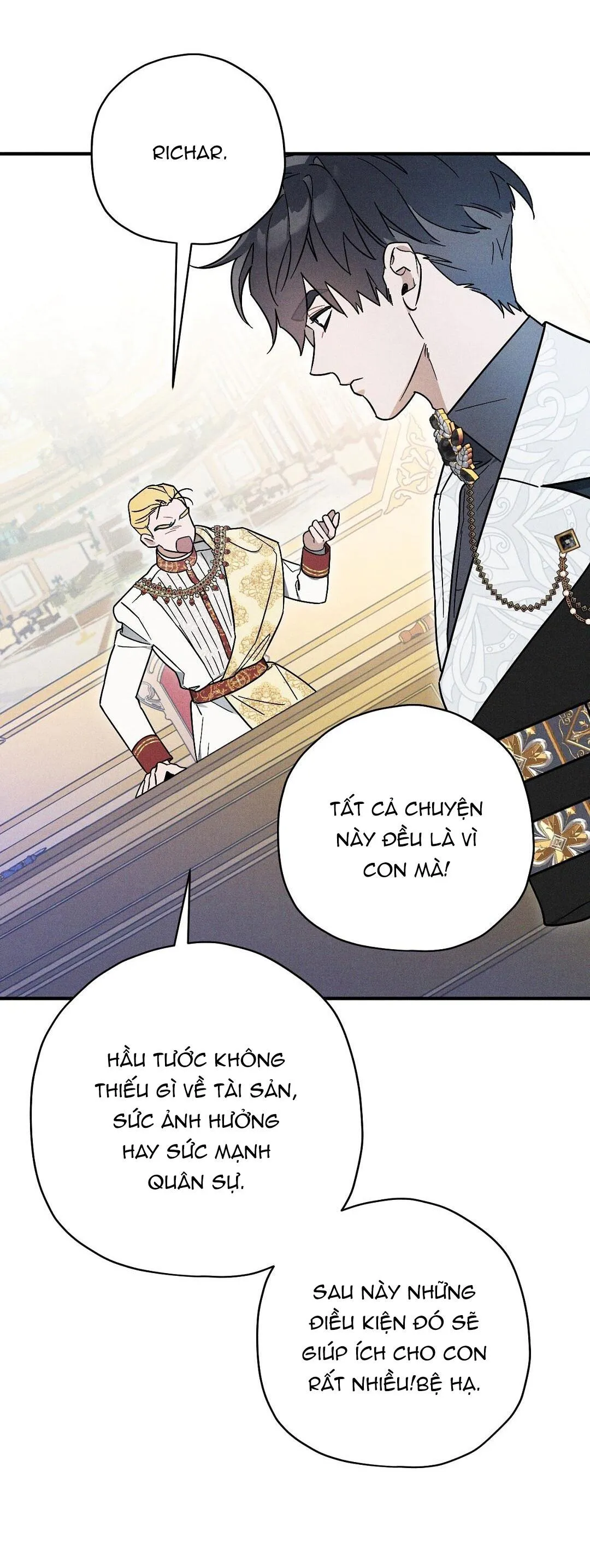 HOÀNG TỬ HƯ HỎNG CHE GIẤU MÌNH LÀ OMEGA Chapter 12 Trang 49