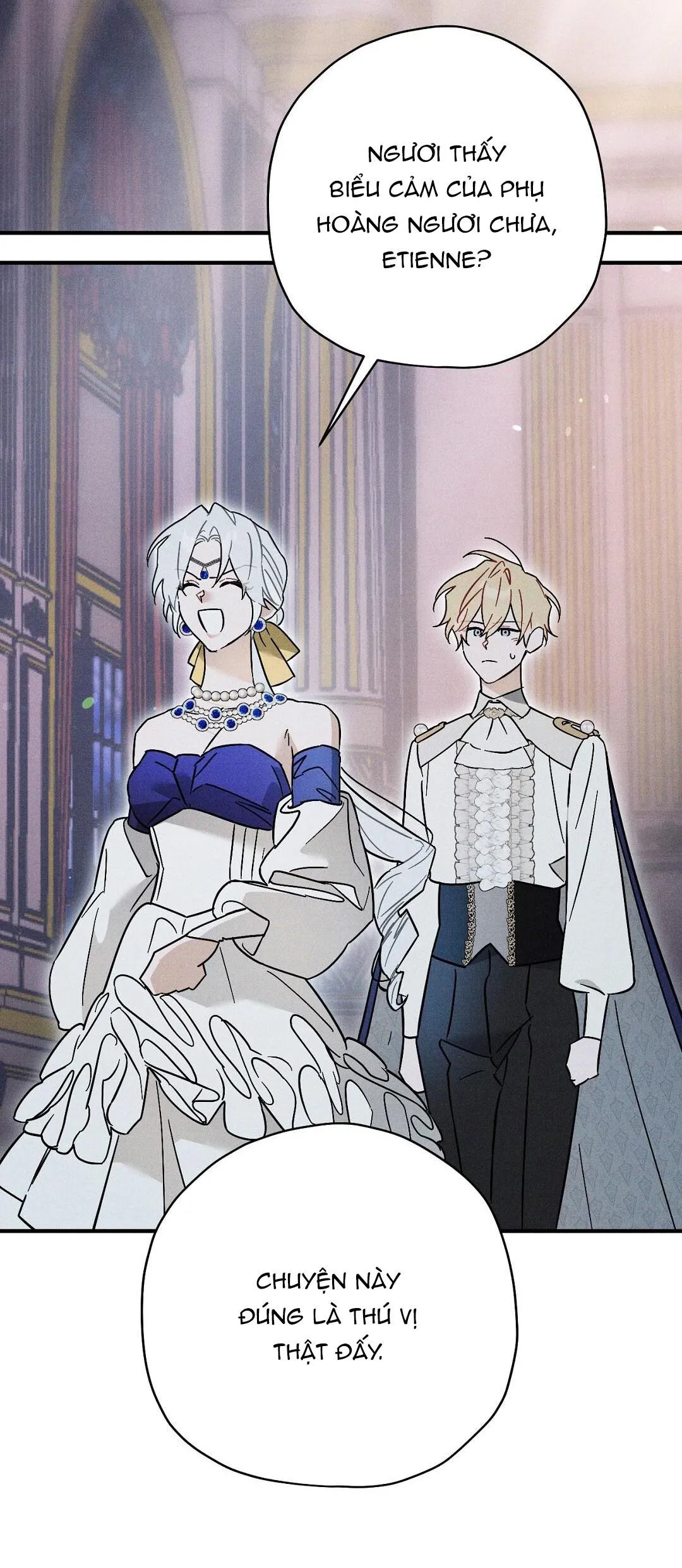 HOÀNG TỬ HƯ HỎNG CHE GIẤU MÌNH LÀ OMEGA Chapter 12 Trang 53