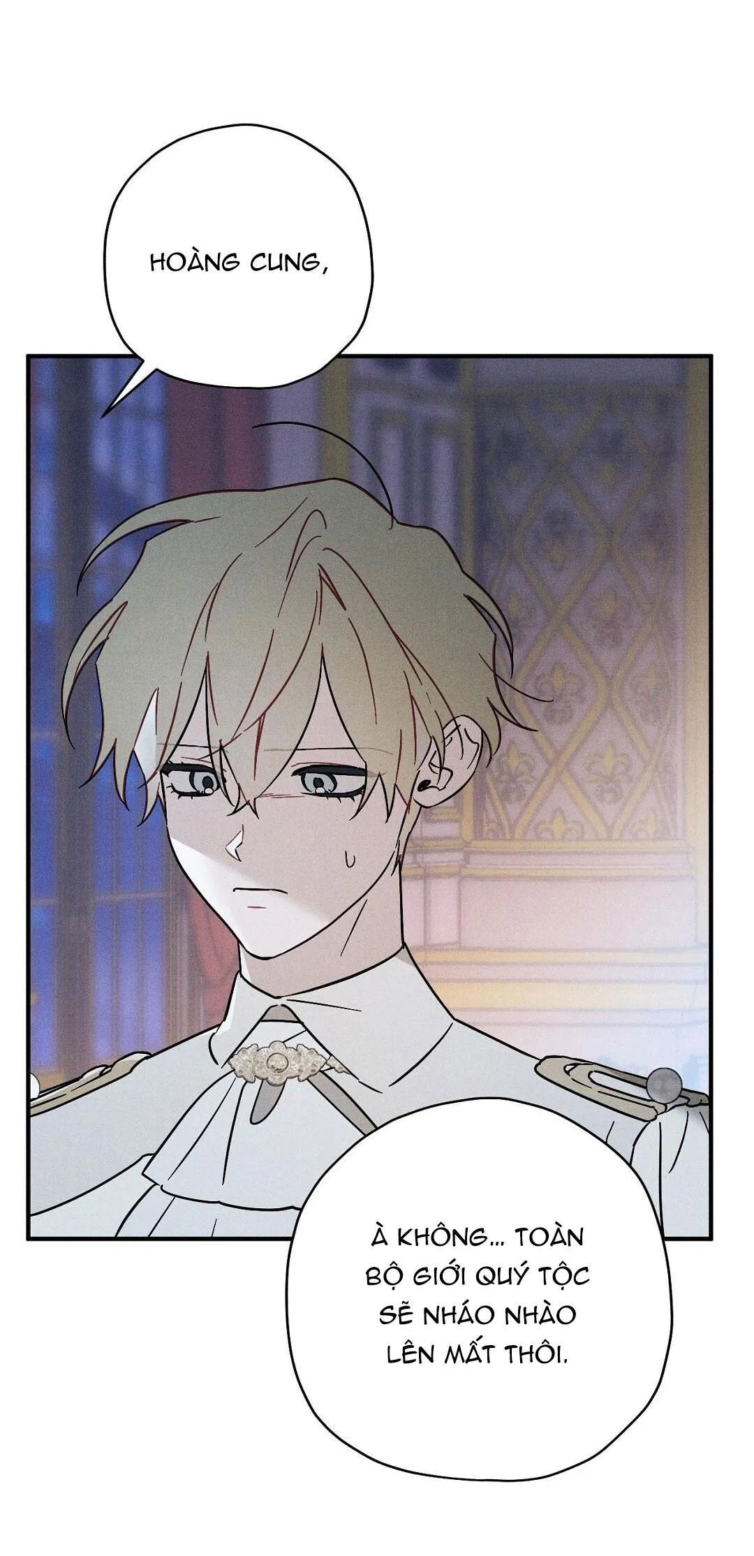 HOÀNG TỬ HƯ HỎNG CHE GIẤU MÌNH LÀ OMEGA Chapter 12 Trang 54