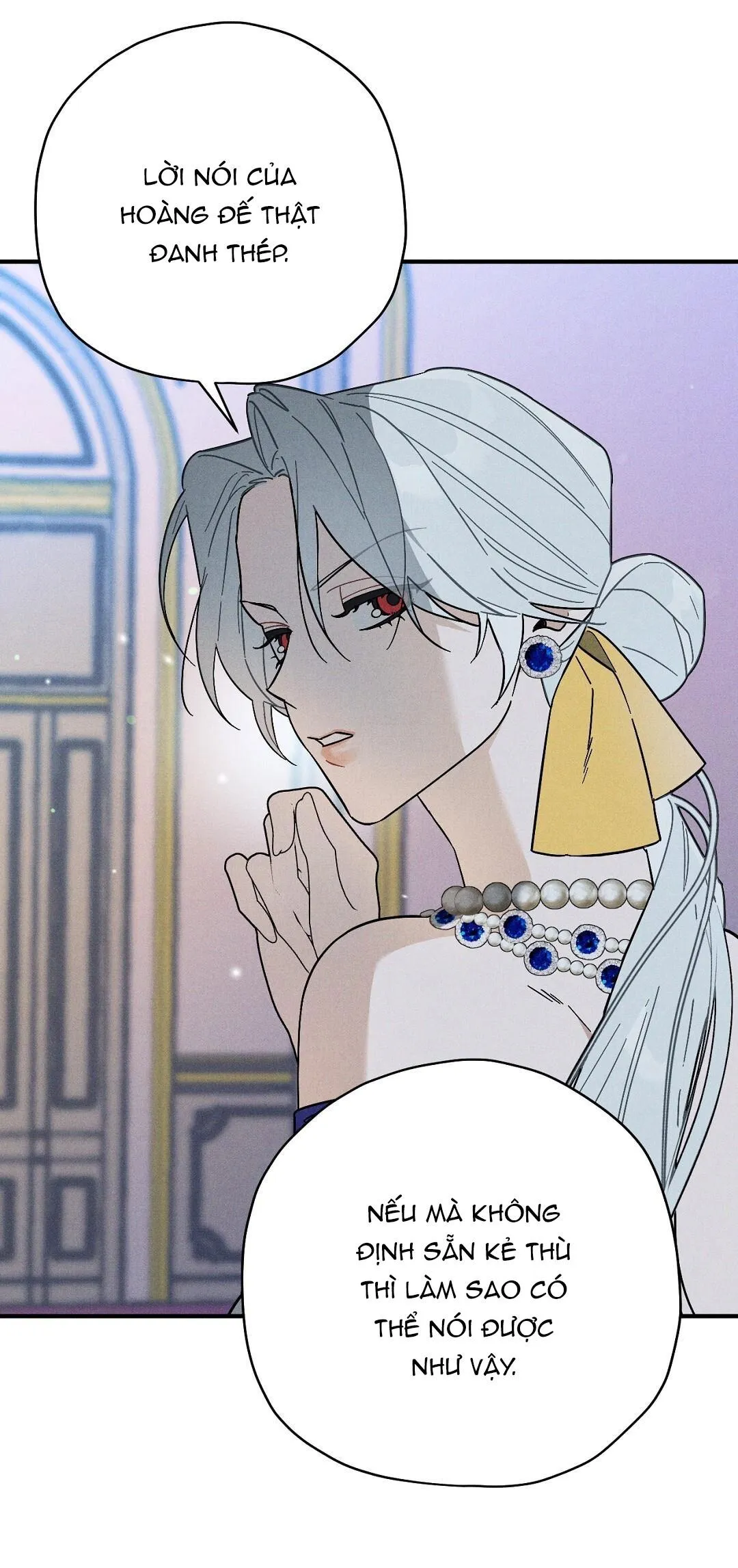 HOÀNG TỬ HƯ HỎNG CHE GIẤU MÌNH LÀ OMEGA Chapter 12 Trang 58