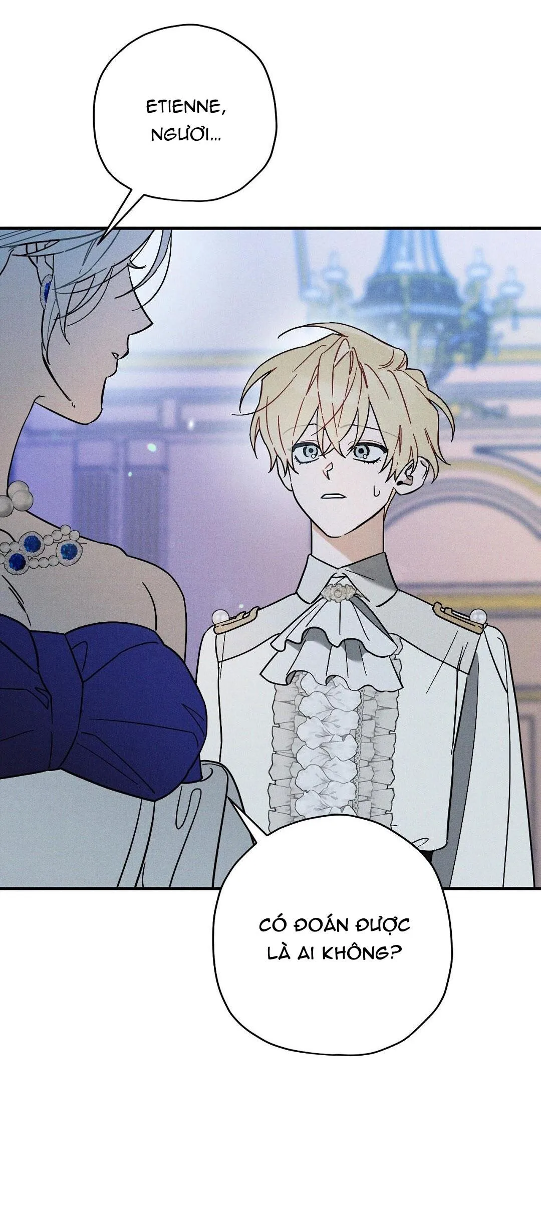 HOÀNG TỬ HƯ HỎNG CHE GIẤU MÌNH LÀ OMEGA Chapter 12 Trang 59