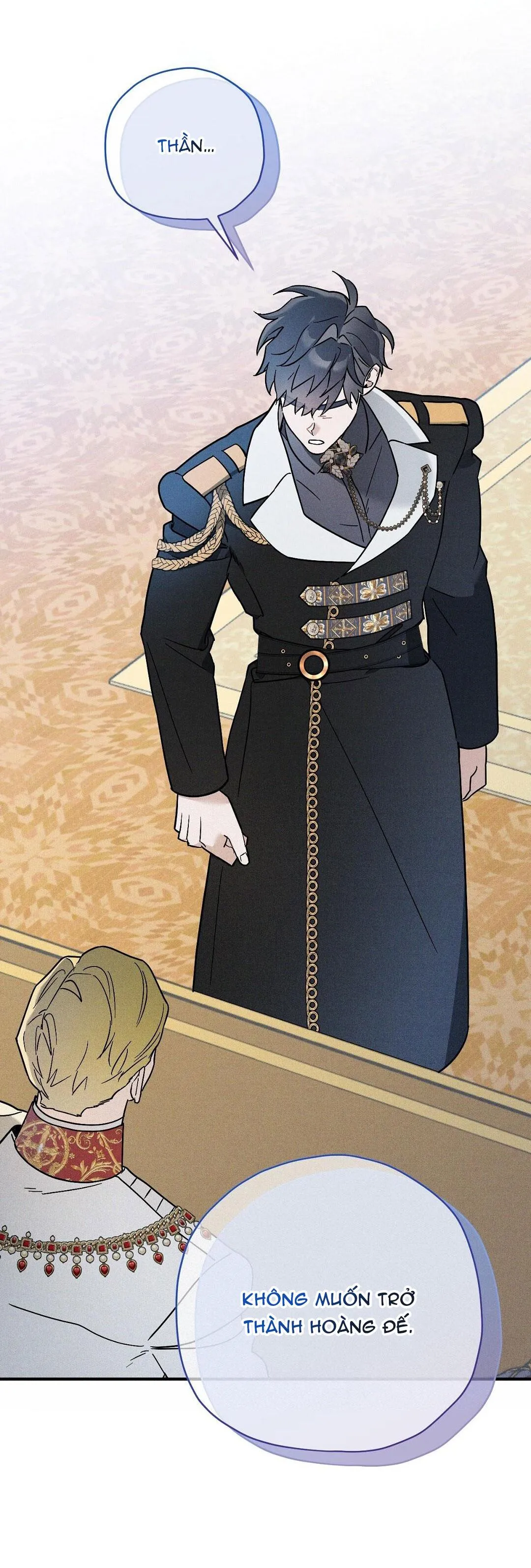 HOÀNG TỬ HƯ HỎNG CHE GIẤU MÌNH LÀ OMEGA Chapter 12 Trang 61