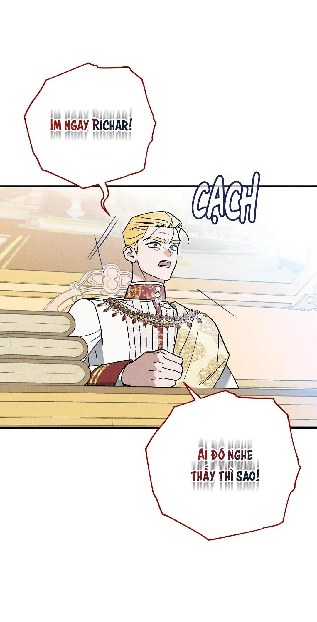 HOÀNG TỬ HƯ HỎNG CHE GIẤU MÌNH LÀ OMEGA Chapter 12 Trang 62