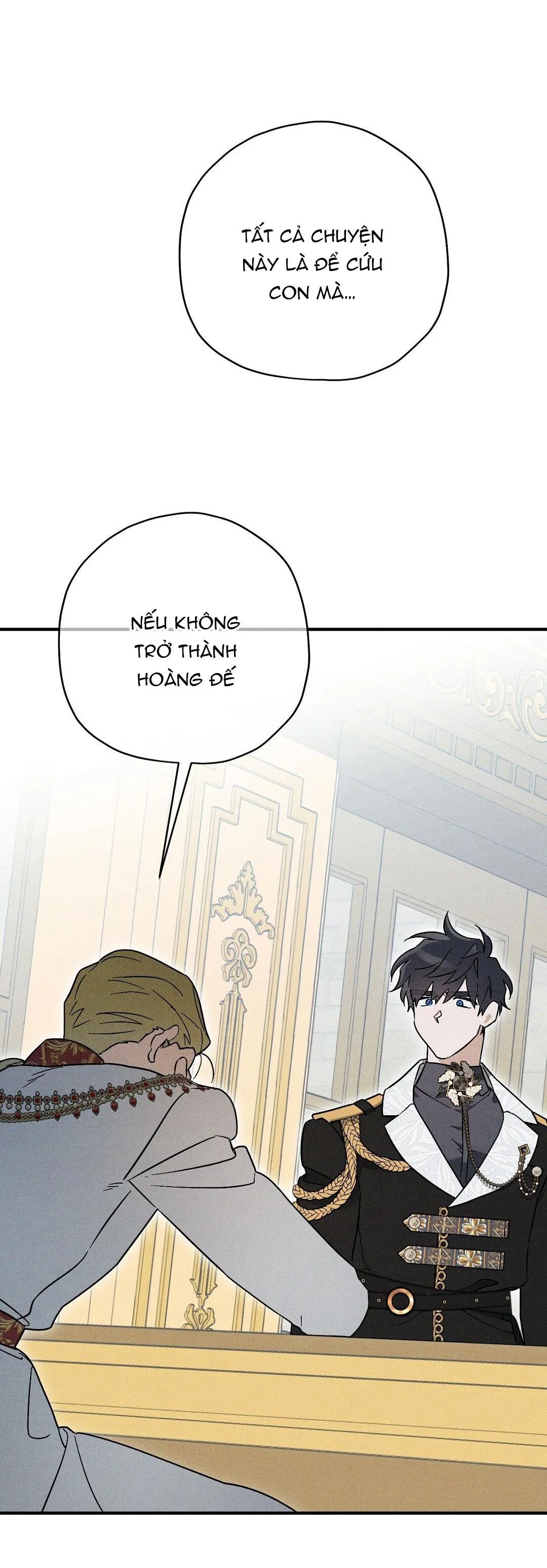 HOÀNG TỬ HƯ HỎNG CHE GIẤU MÌNH LÀ OMEGA Chapter 12 Trang 63