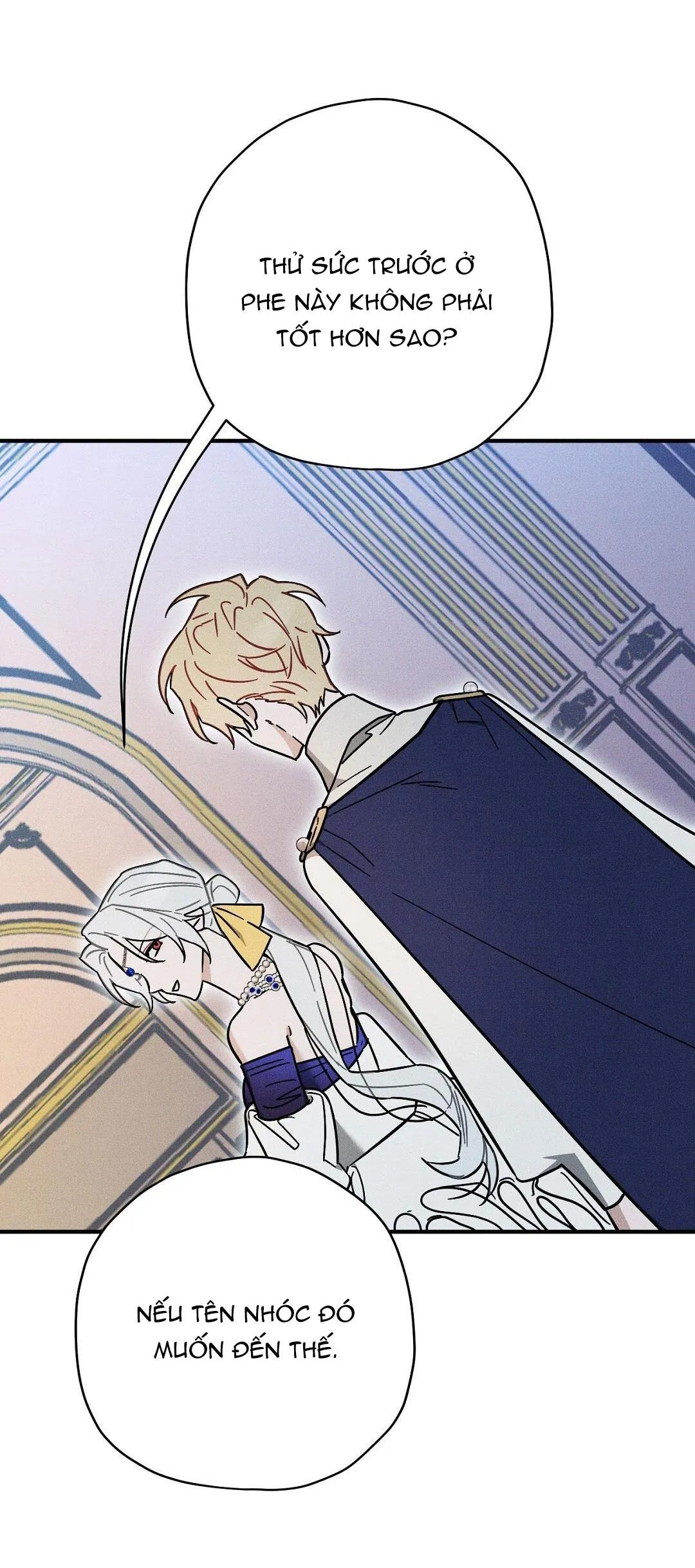 HOÀNG TỬ HƯ HỎNG CHE GIẤU MÌNH LÀ OMEGA Chapter 12 Trang 67