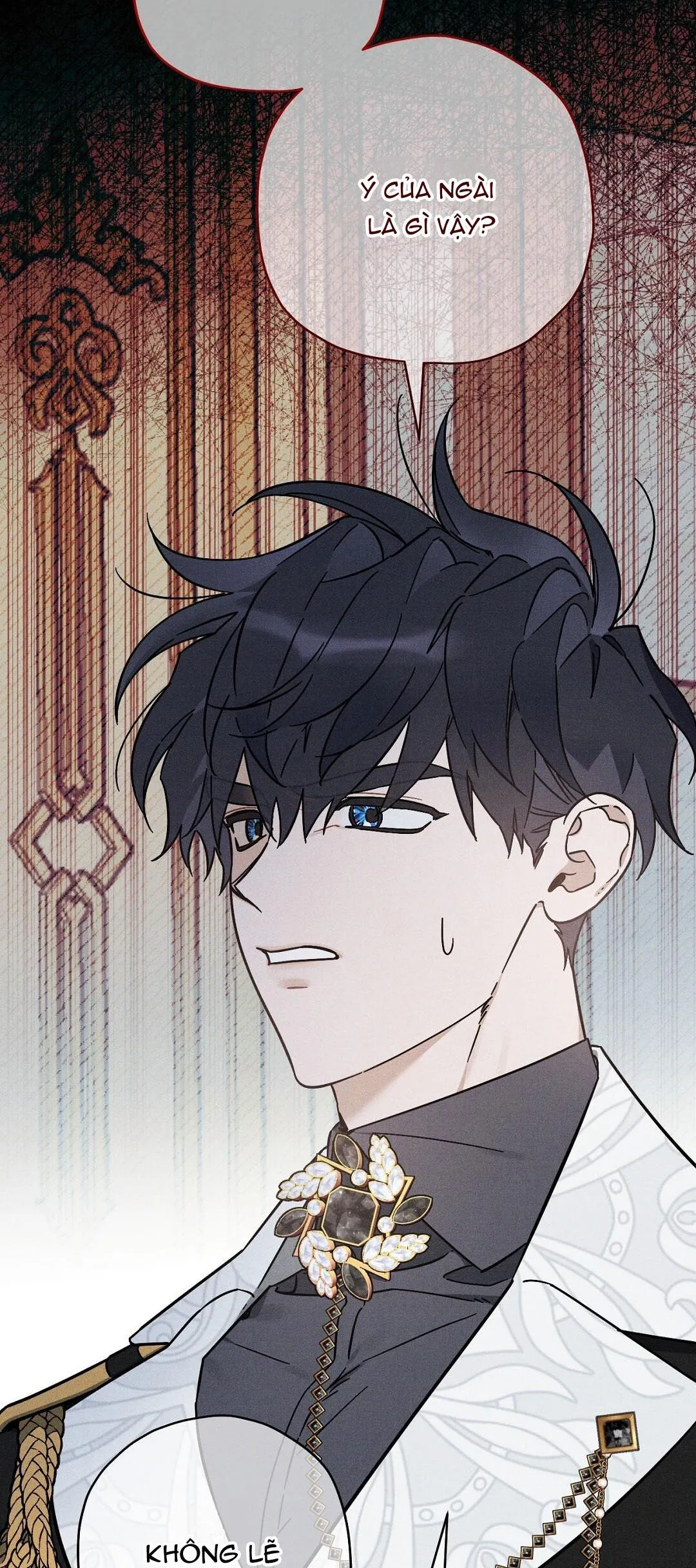 HOÀNG TỬ HƯ HỎNG CHE GIẤU MÌNH LÀ OMEGA Chapter 13 Trang 3